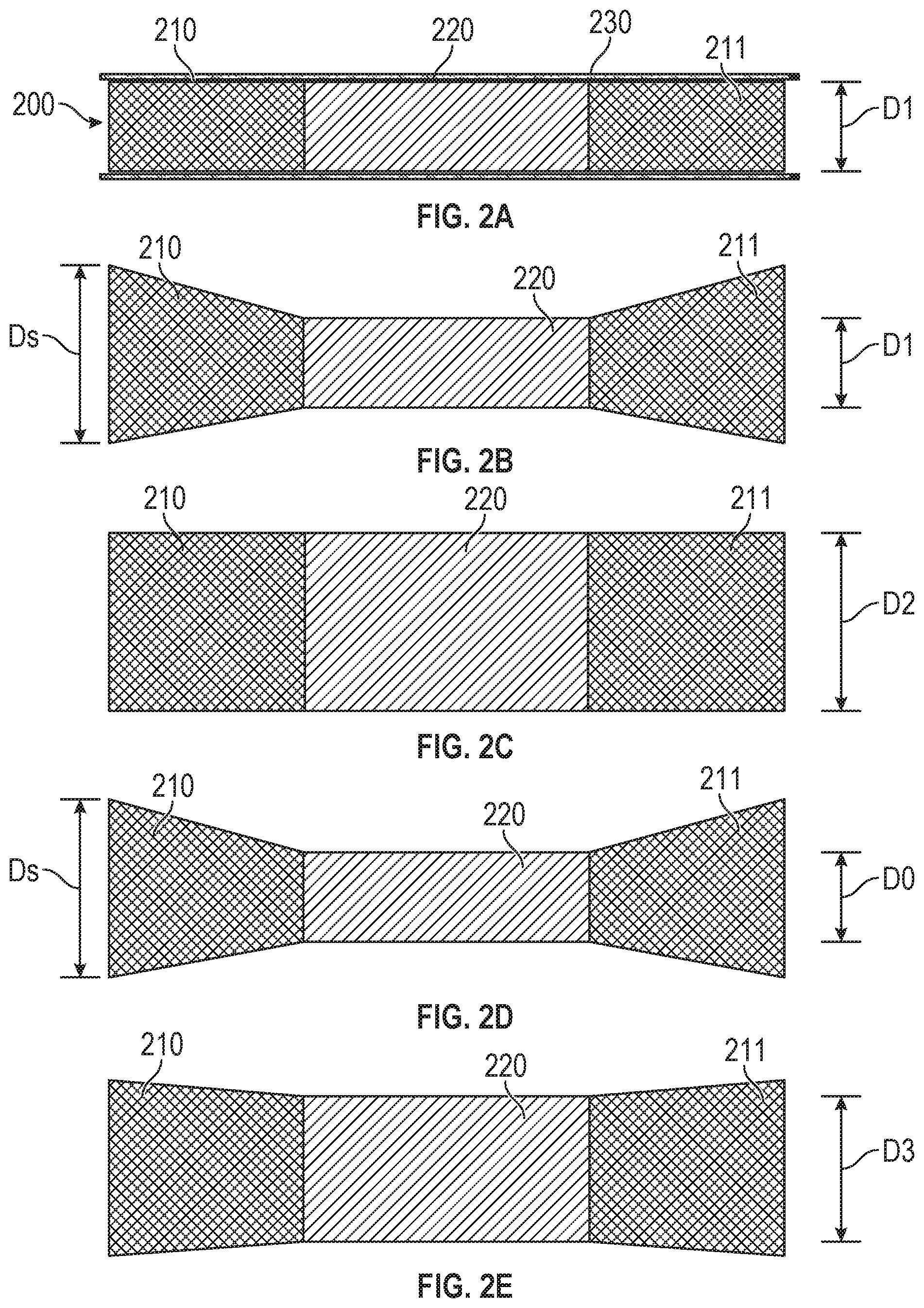 Patent US12599756 Figure 3 – Devices with dimensions that can be reduced and increased In Vivo