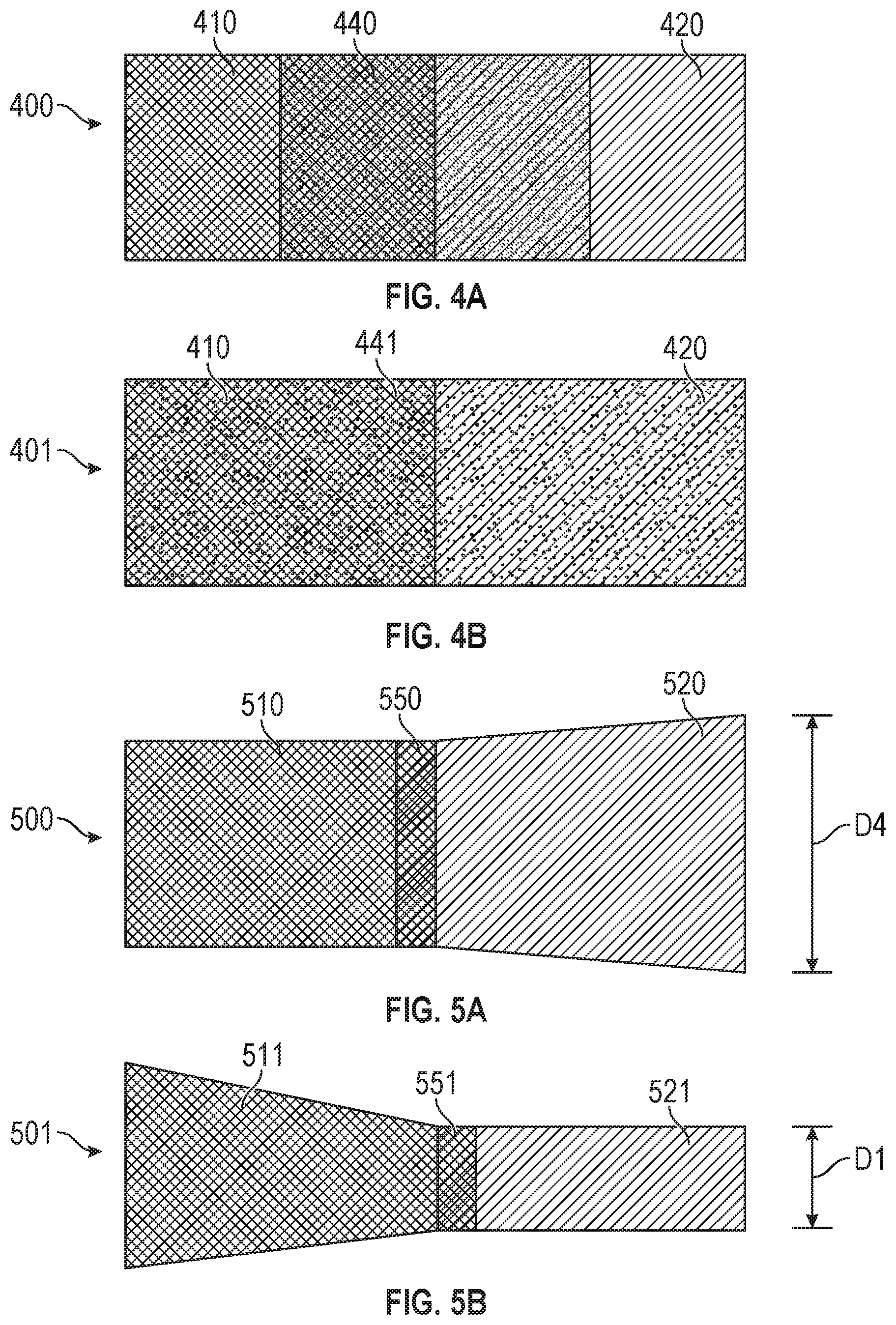 Patent US12599756 Figure 5 – Devices with dimensions that can be reduced and increased In Vivo