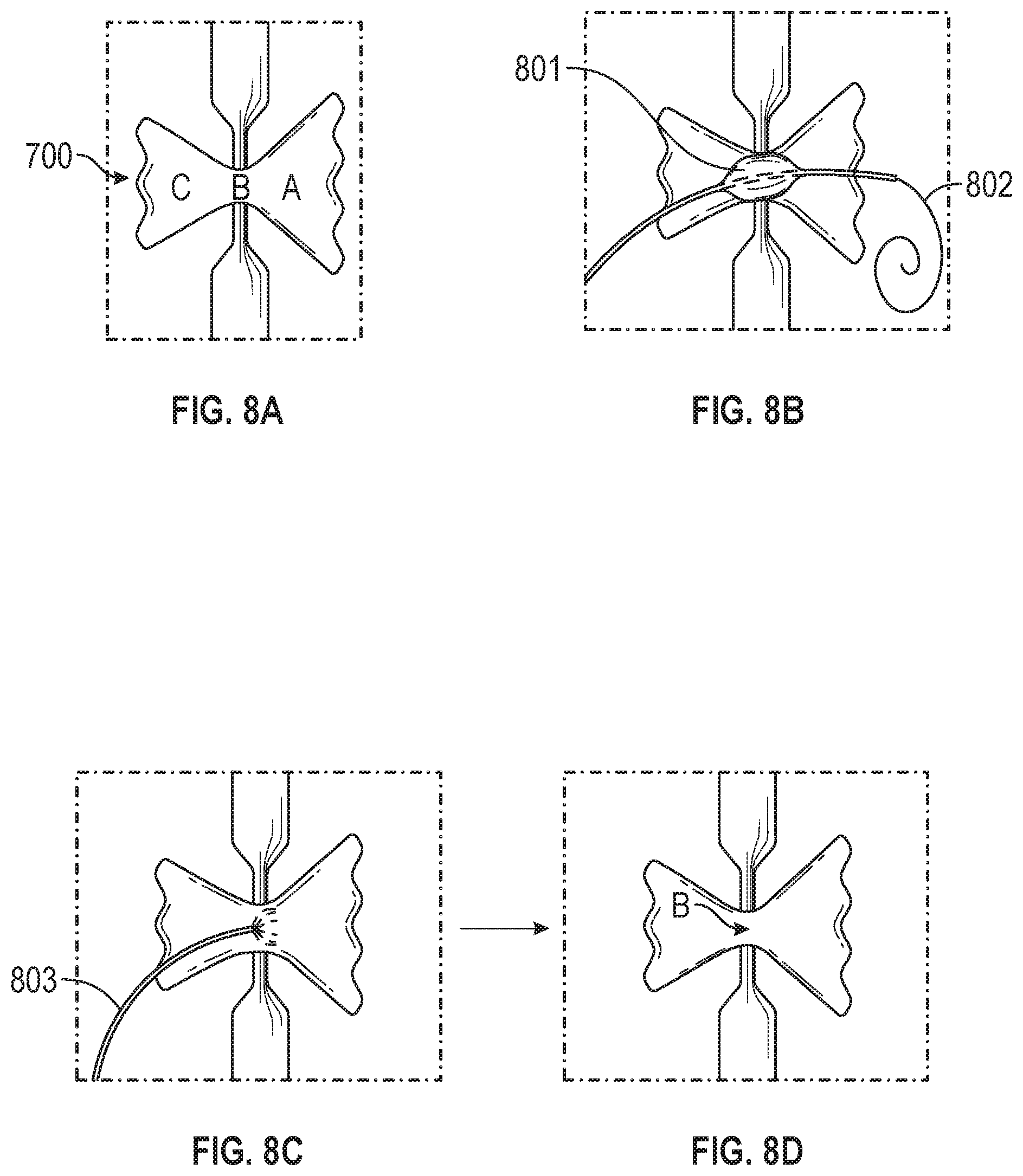 Patent US12599756 Figure 7 – Devices with dimensions that can be reduced and increased In Vivo