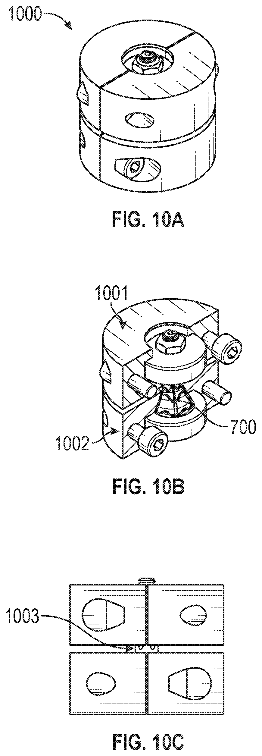 Patent US12599756 Figure 9 – Devices with dimensions that can be reduced and increased In Vivo