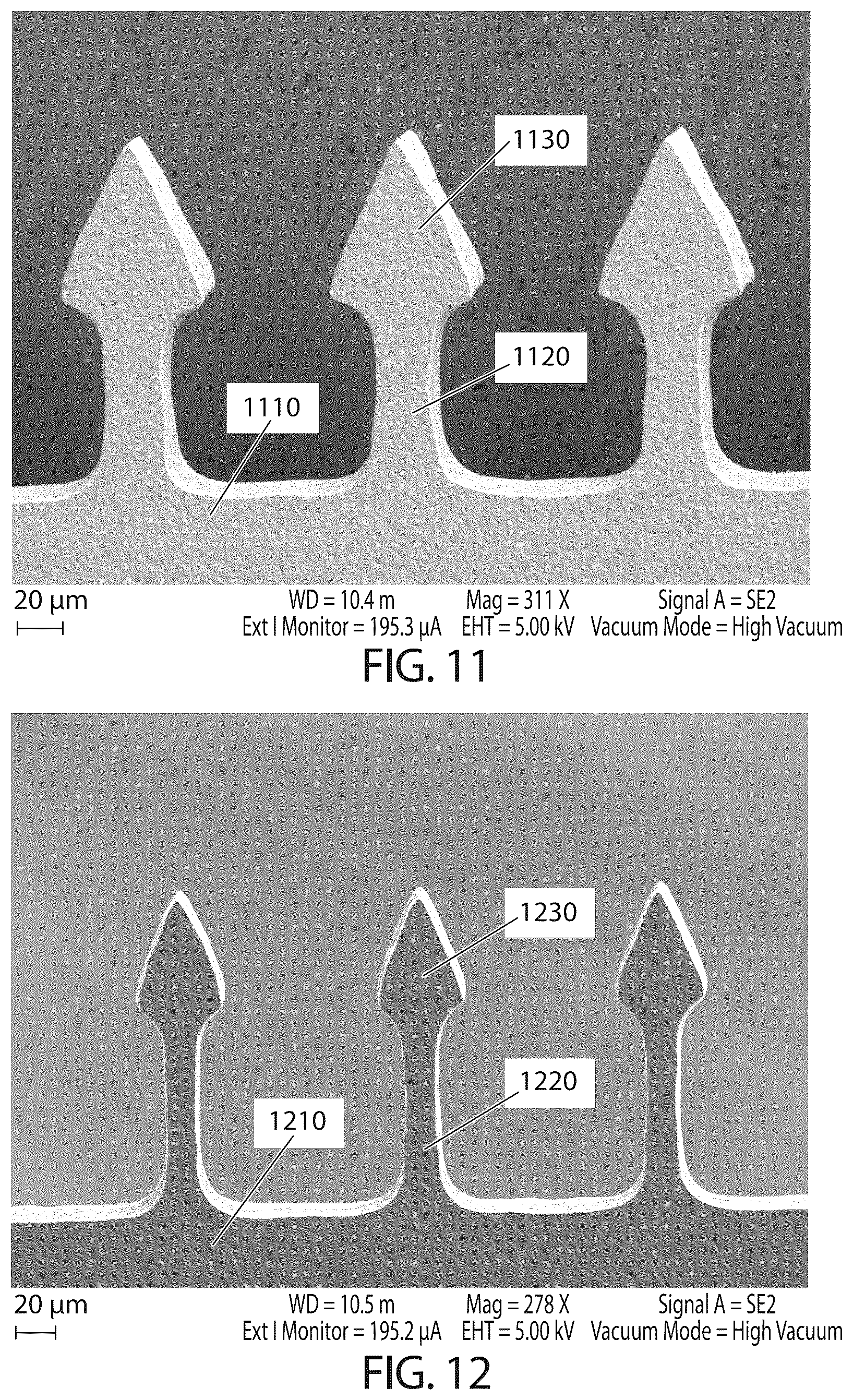 Patent US12599757 Figure 8 – Fabrication method for complex, re-entrant 3D microscale structures