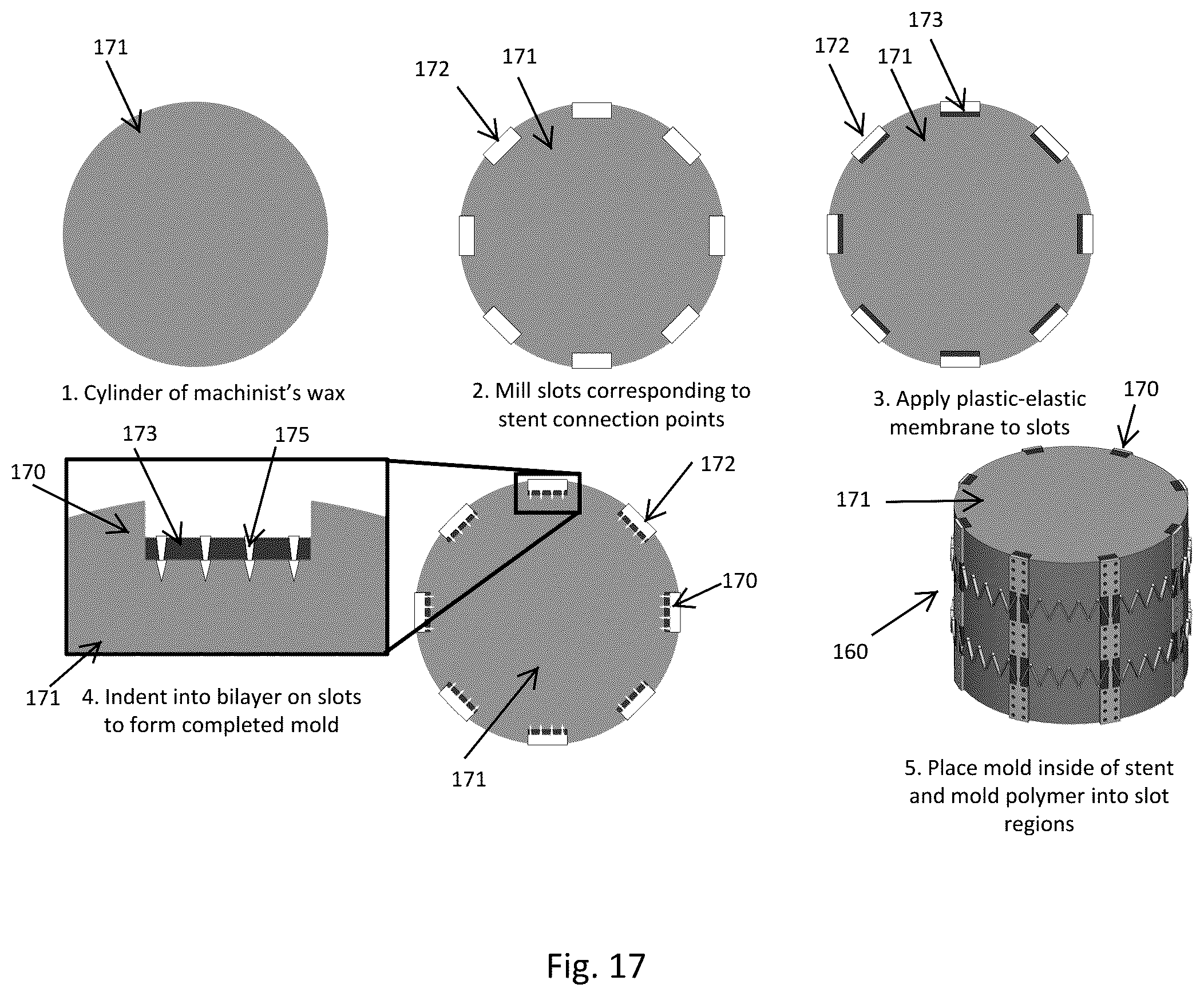 Patent US12599757 Figure 13 – Fabrication method for complex, re-entrant 3D microscale structures