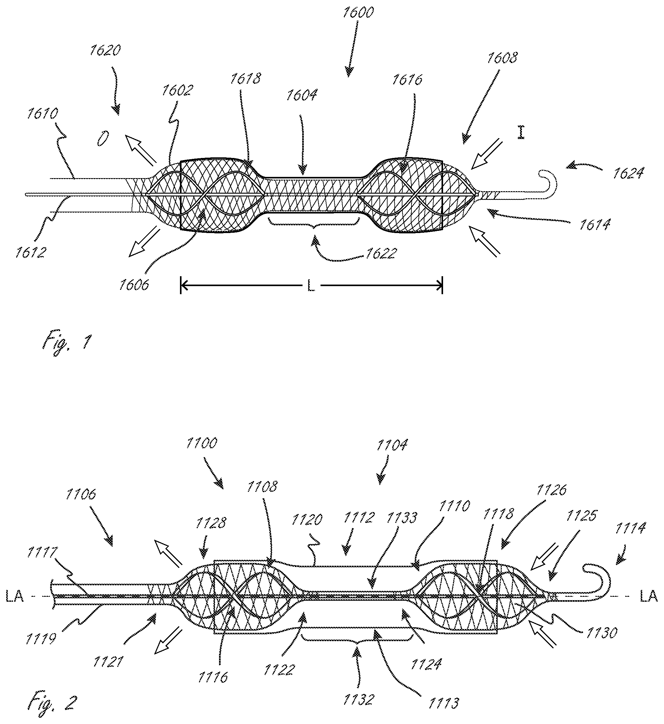 Patent US12599758 Figure 1 – Intravascular blood pumps, motors, and fluid control