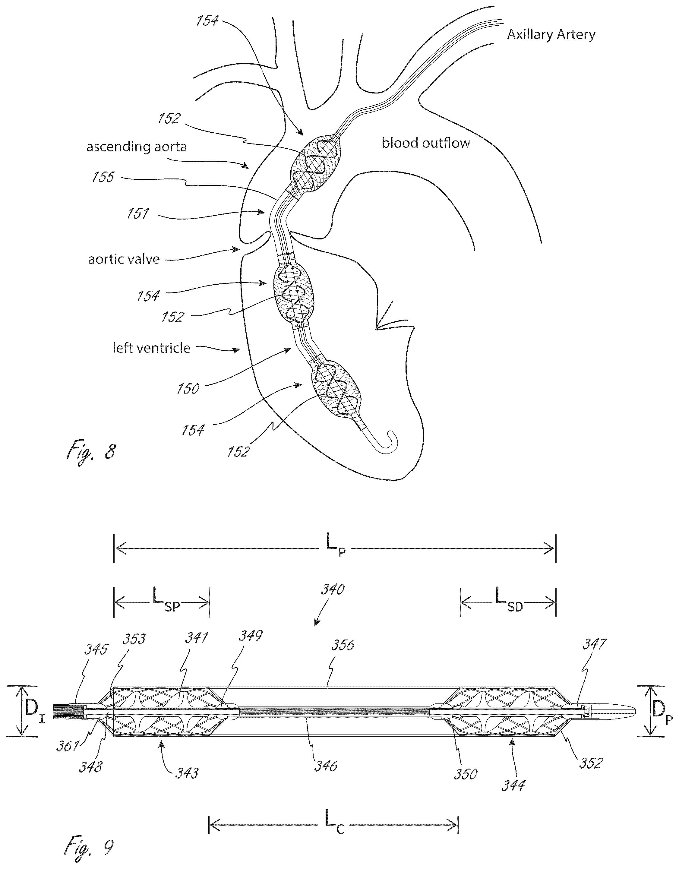 Patent US12599758 Figure 7 – Intravascular blood pumps, motors, and fluid control