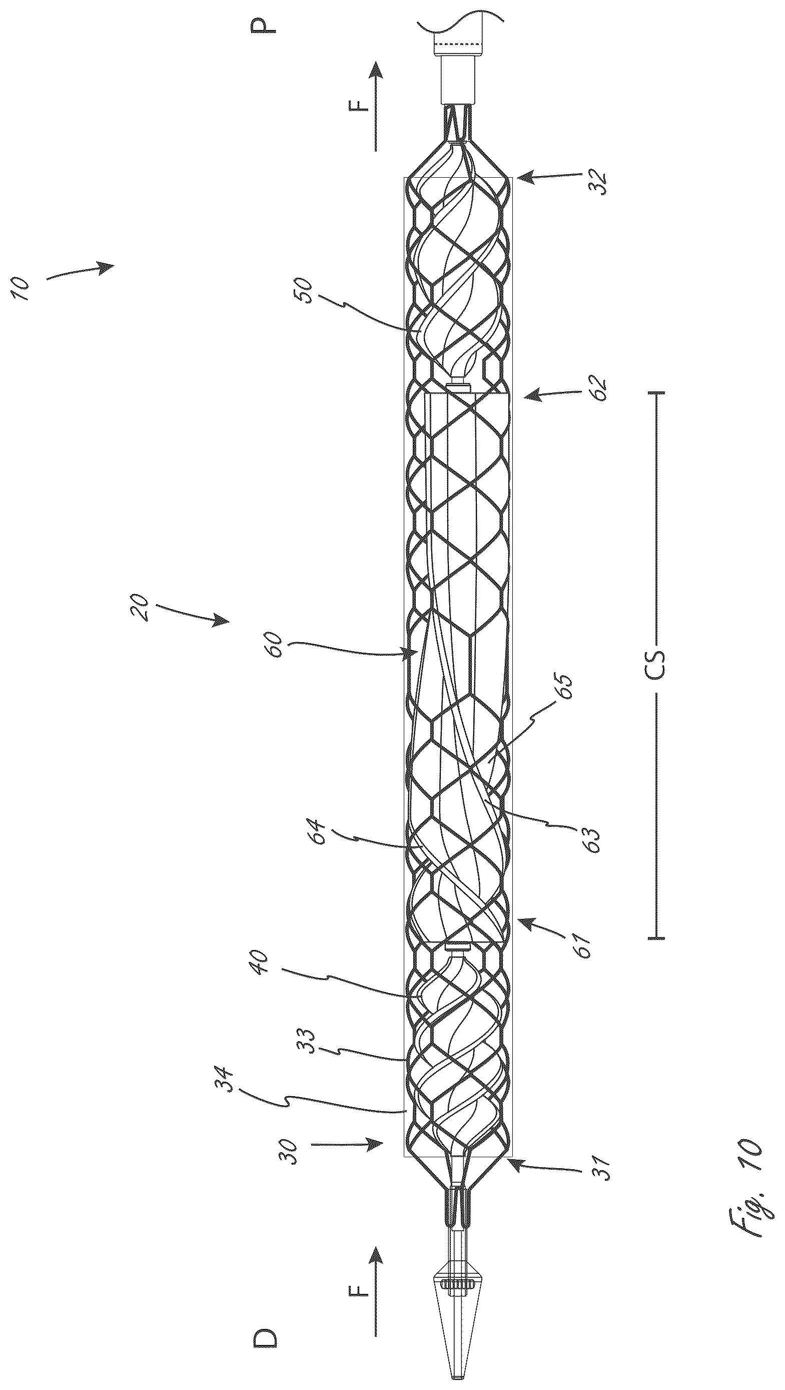 Patent US12599758 Figure 8 – Intravascular blood pumps, motors, and fluid control