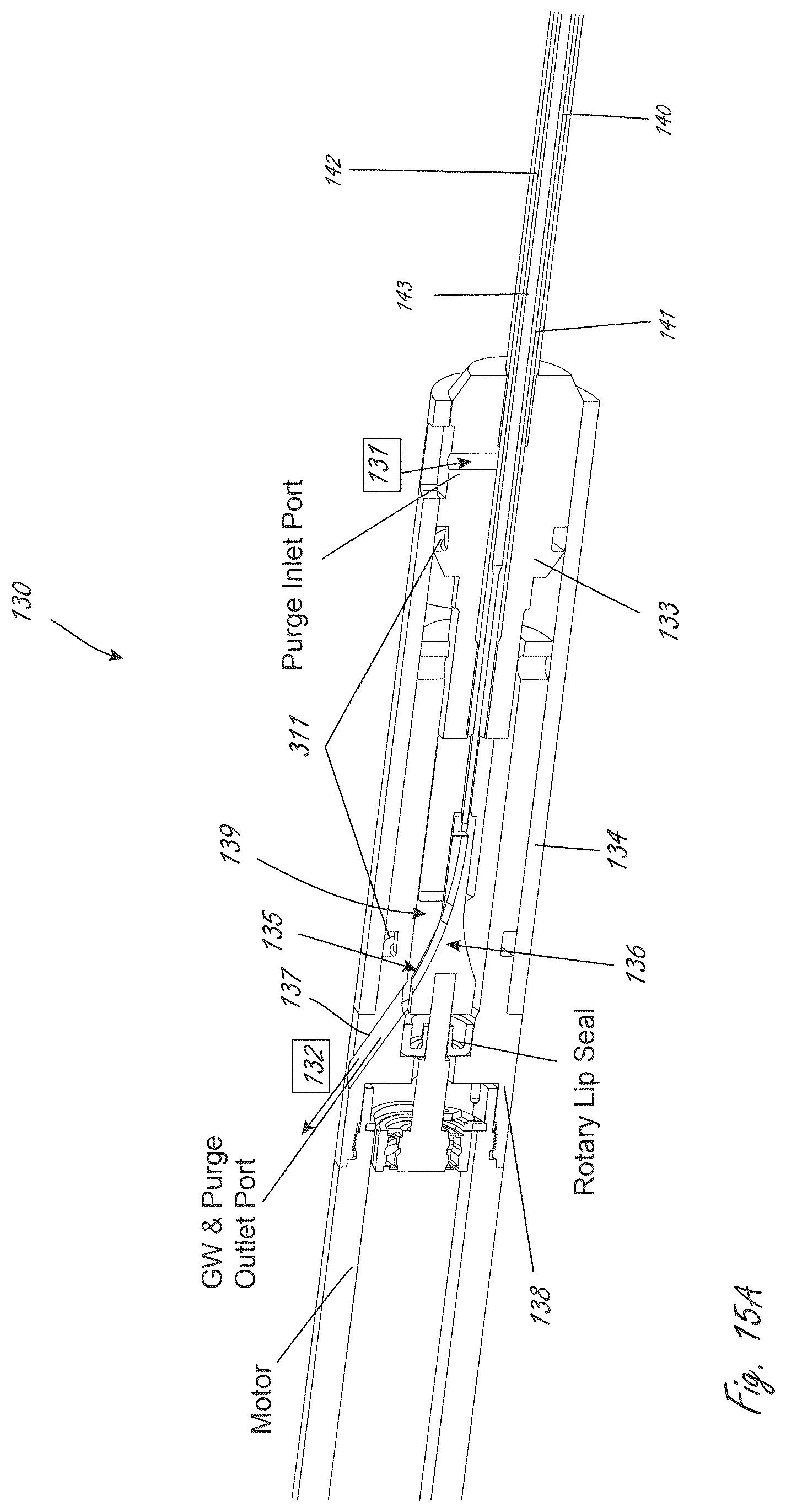 Patent US12599758 Figure 15 – Intravascular blood pumps, motors, and fluid control