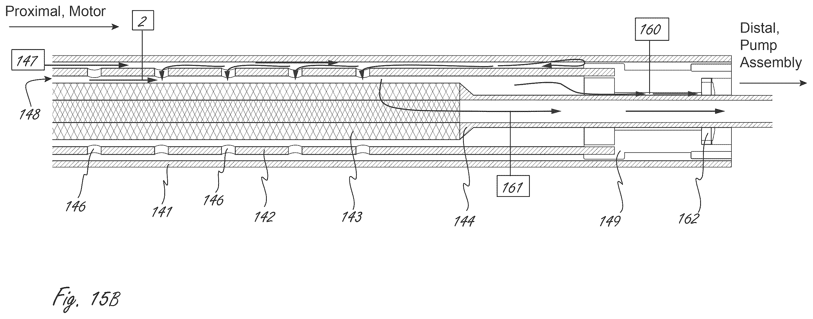 Patent US12599758 Figure 16 – Intravascular blood pumps, motors, and fluid control