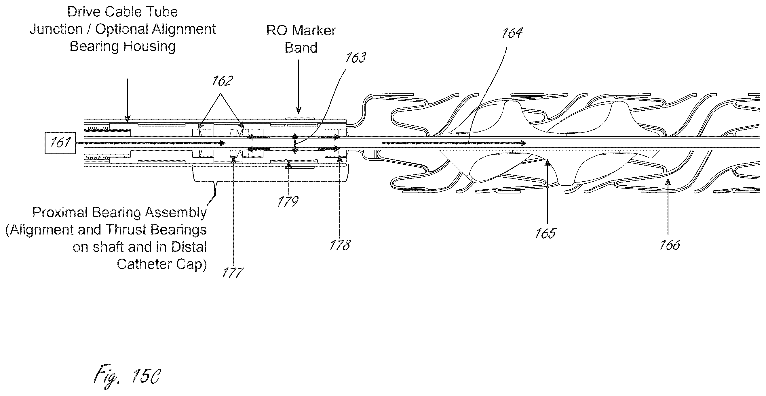 Patent US12599758 Figure 17 – Intravascular blood pumps, motors, and fluid control