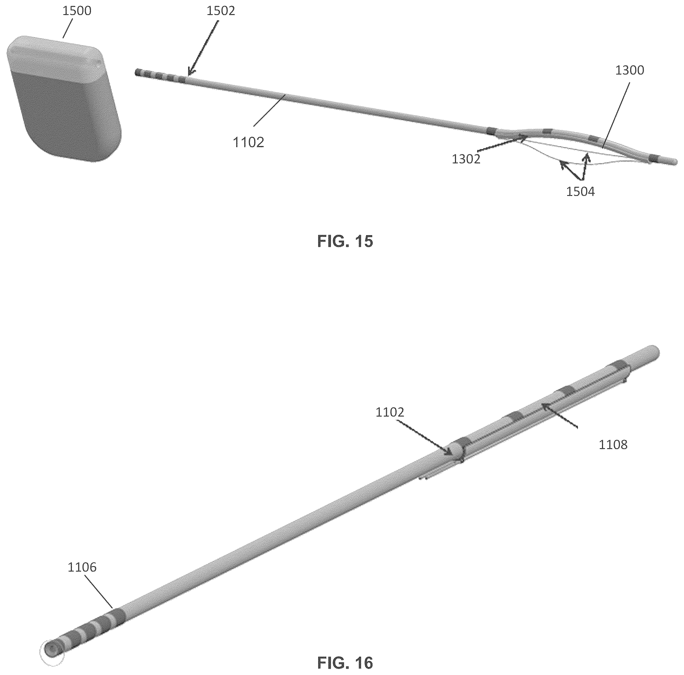 Patent US12599763 Figure 11 – Endovascular lead design and delivery systems