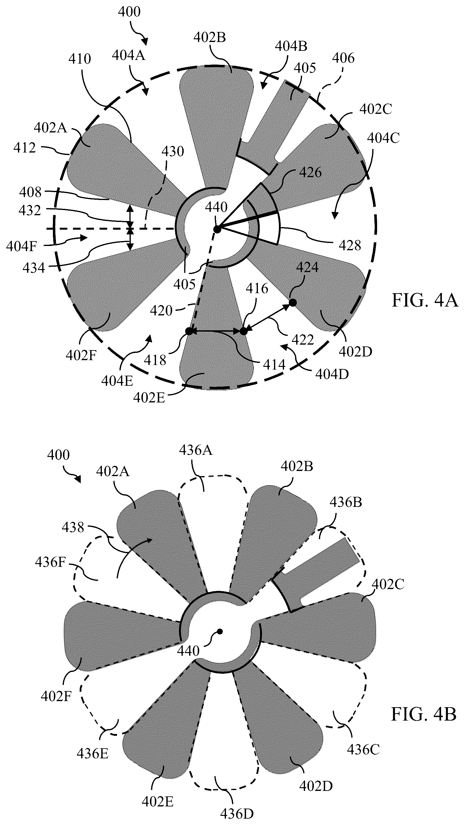 Patent US12599765 Figure 2 – Shifting of transducer array to reduce skin irritation