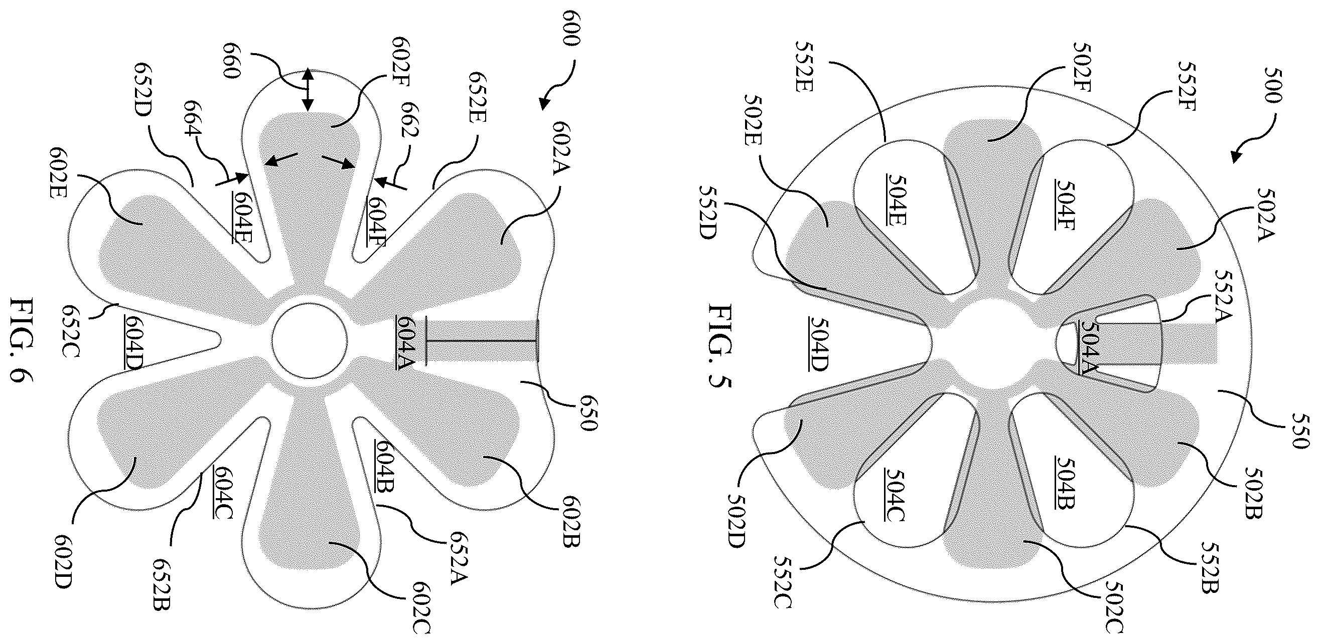 Patent US12599765 Figure 3 – Shifting of transducer array to reduce skin irritation