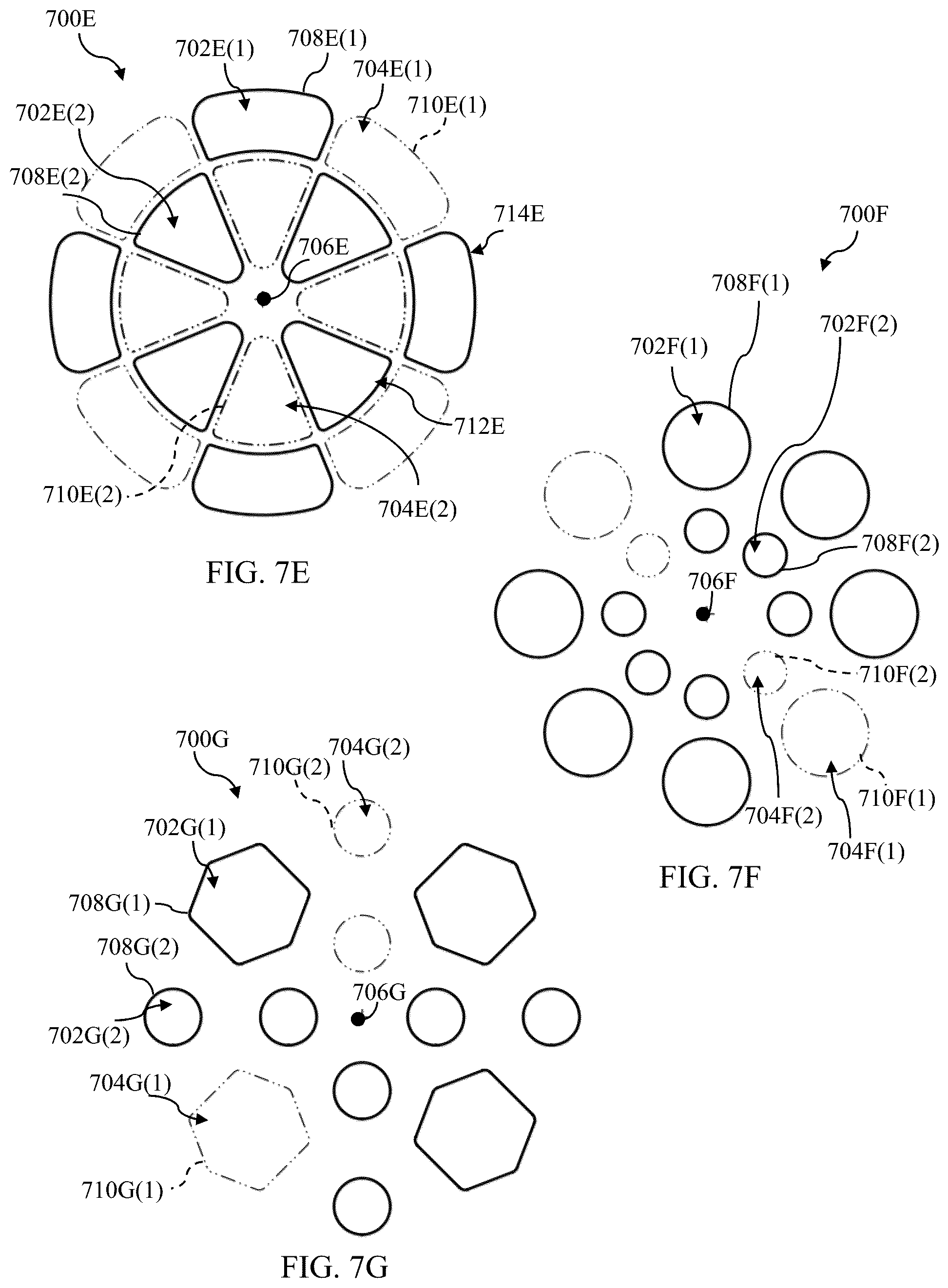 Patent US12599765 Figure 5 – Shifting of transducer array to reduce skin irritation