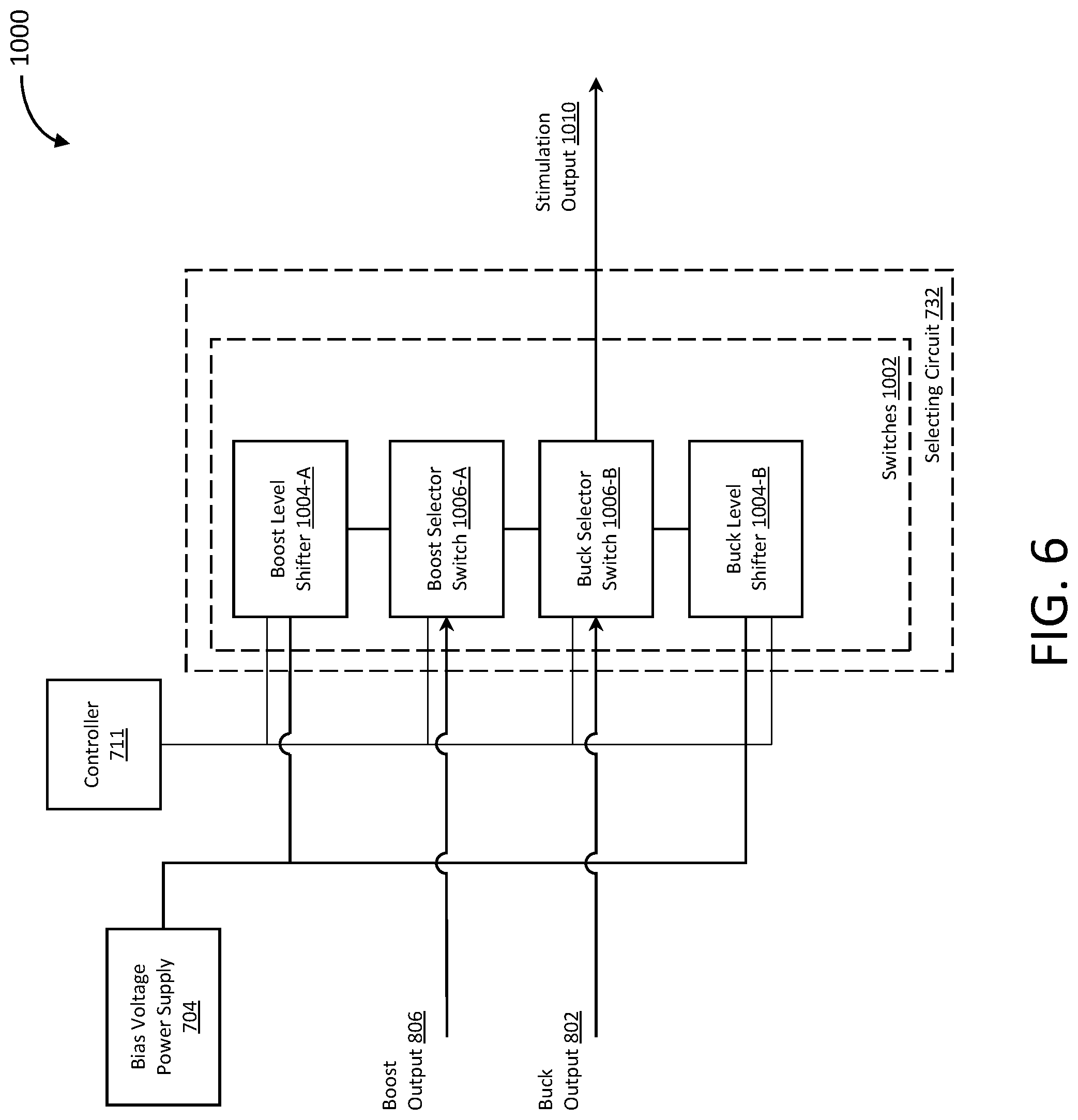 Patent US12599770 Figure 6 – Energy efficient electrical pulse generating device