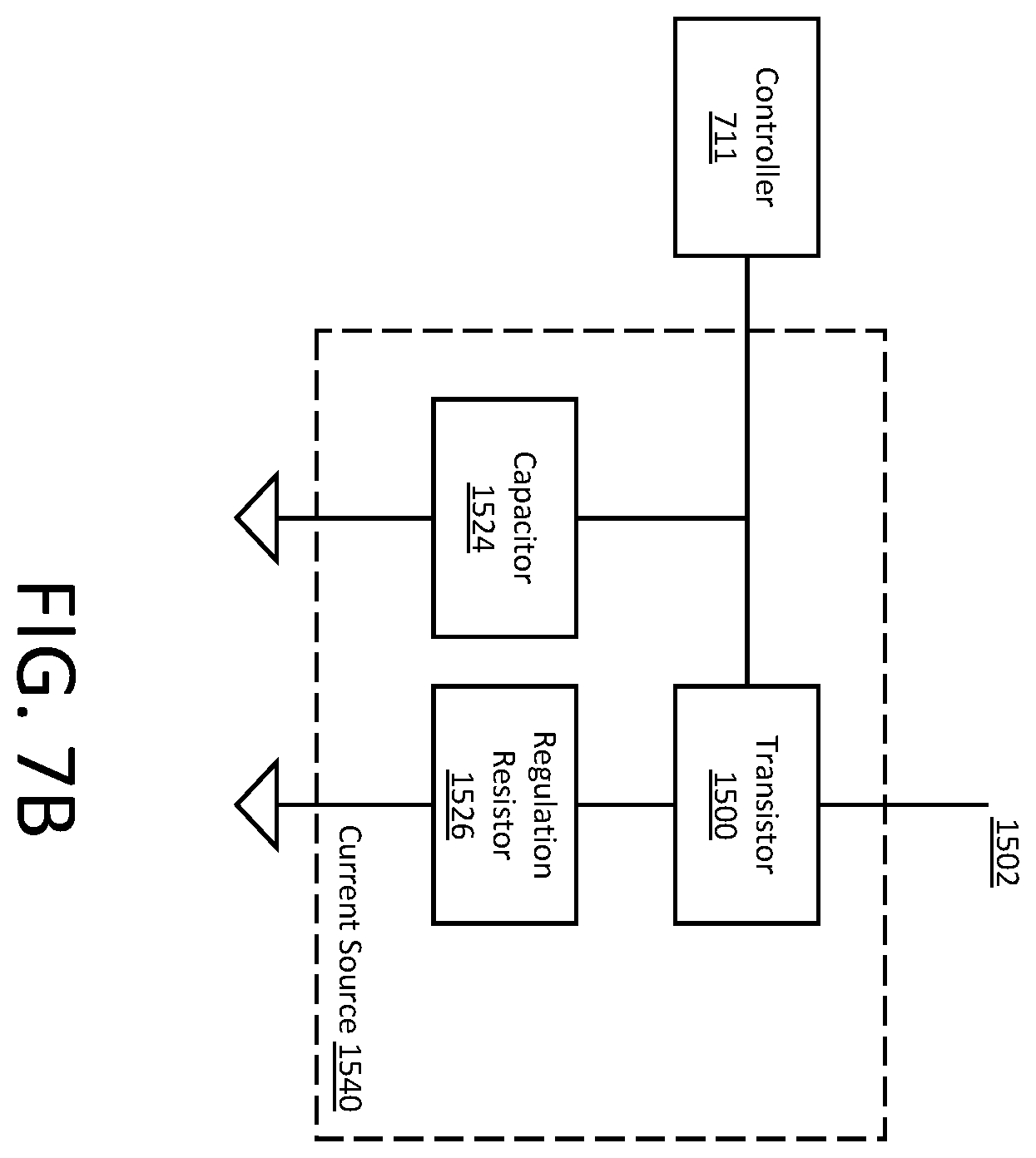 Patent US12599770 Figure 8 – Energy efficient electrical pulse generating device