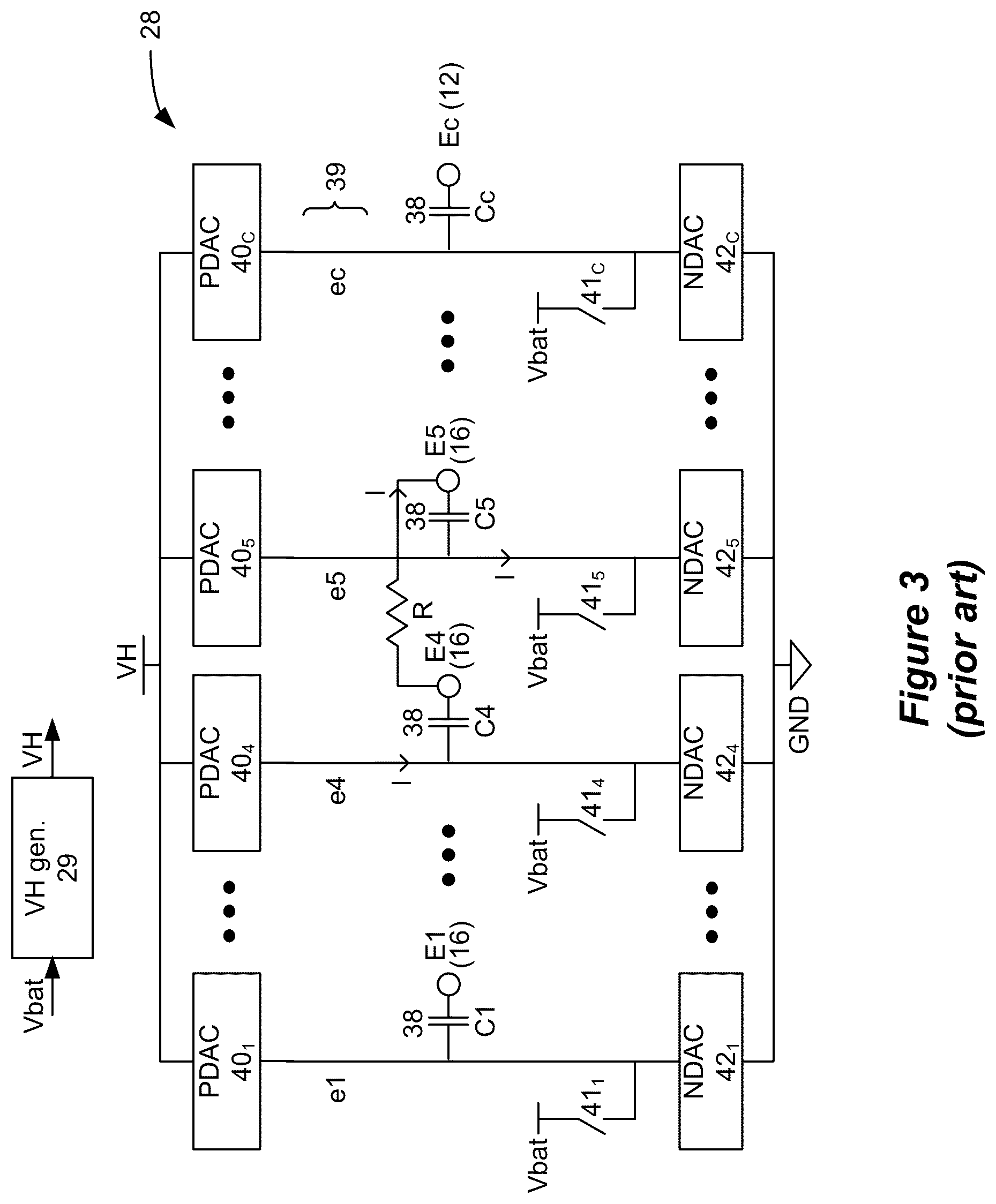 Patent US12599772 Figure 2 – Selection of sensing electrodes in a spinal cord stimulator system using sensed stimulation artifacts