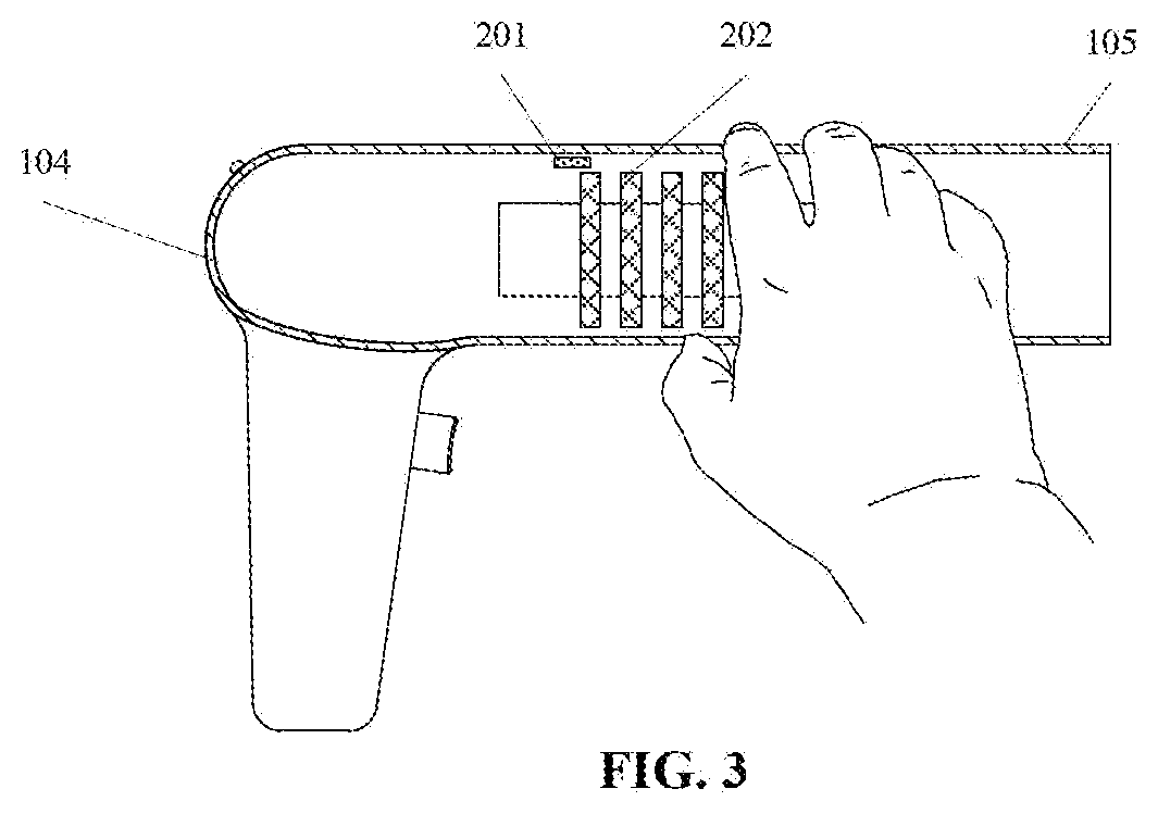 Patent US12599775 Figure 3 – Pulsed radio frequency therapy system, apparatus and method for using same