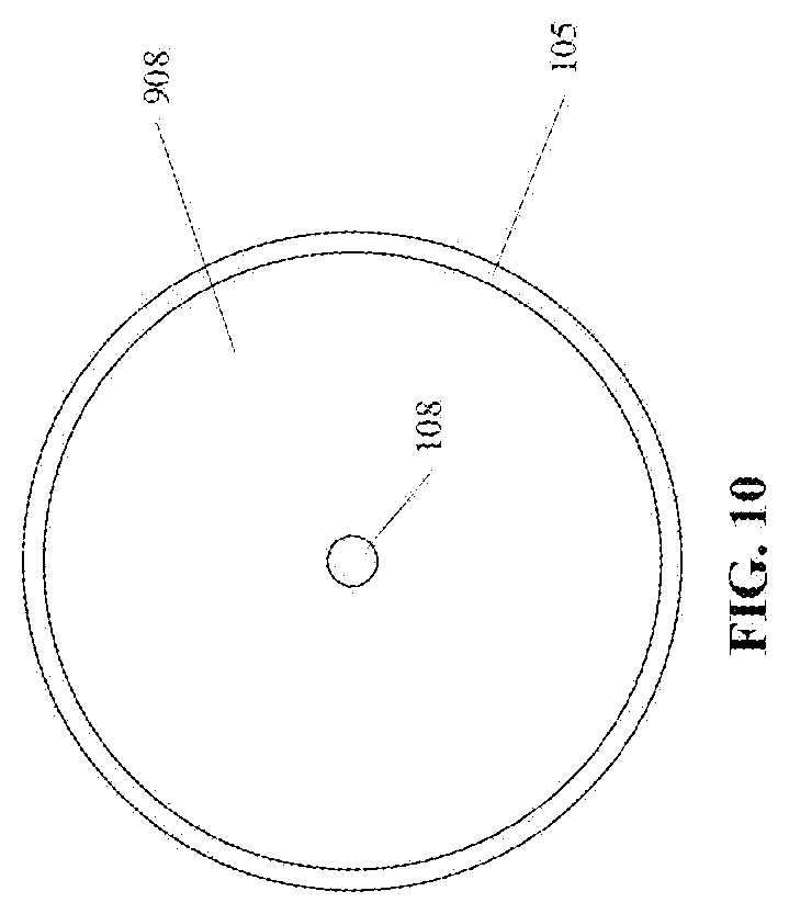 Patent US12599775 Figure 10 – Pulsed radio frequency therapy system, apparatus and method for using same