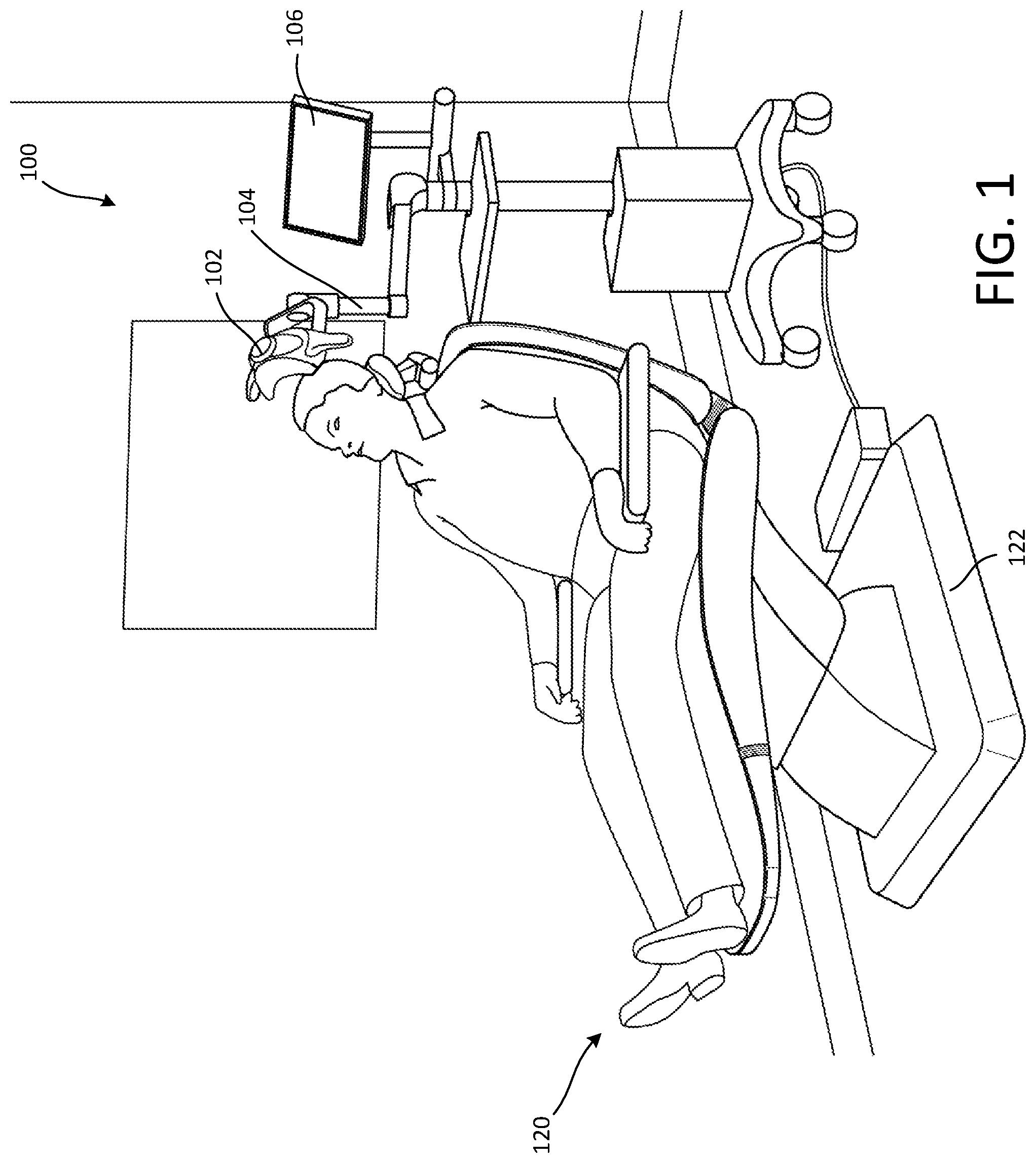 Patent US12599776 Figure 1 – Magnetic stimulation coils and ferromagnetic components for treatment and diagnostic procedures