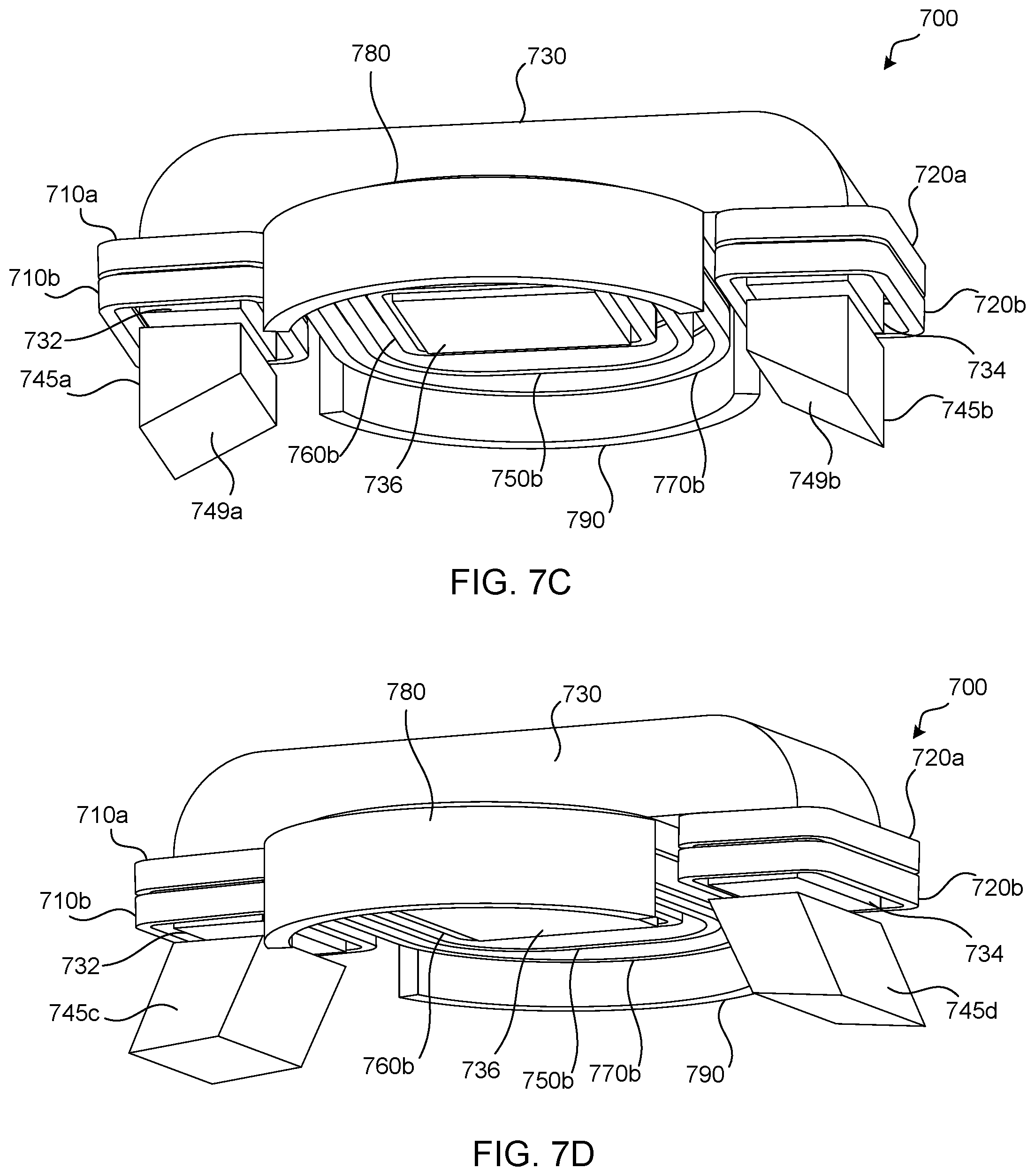 Patent US12599776 Figure 9 – Magnetic stimulation coils and ferromagnetic components for treatment and diagnostic procedures