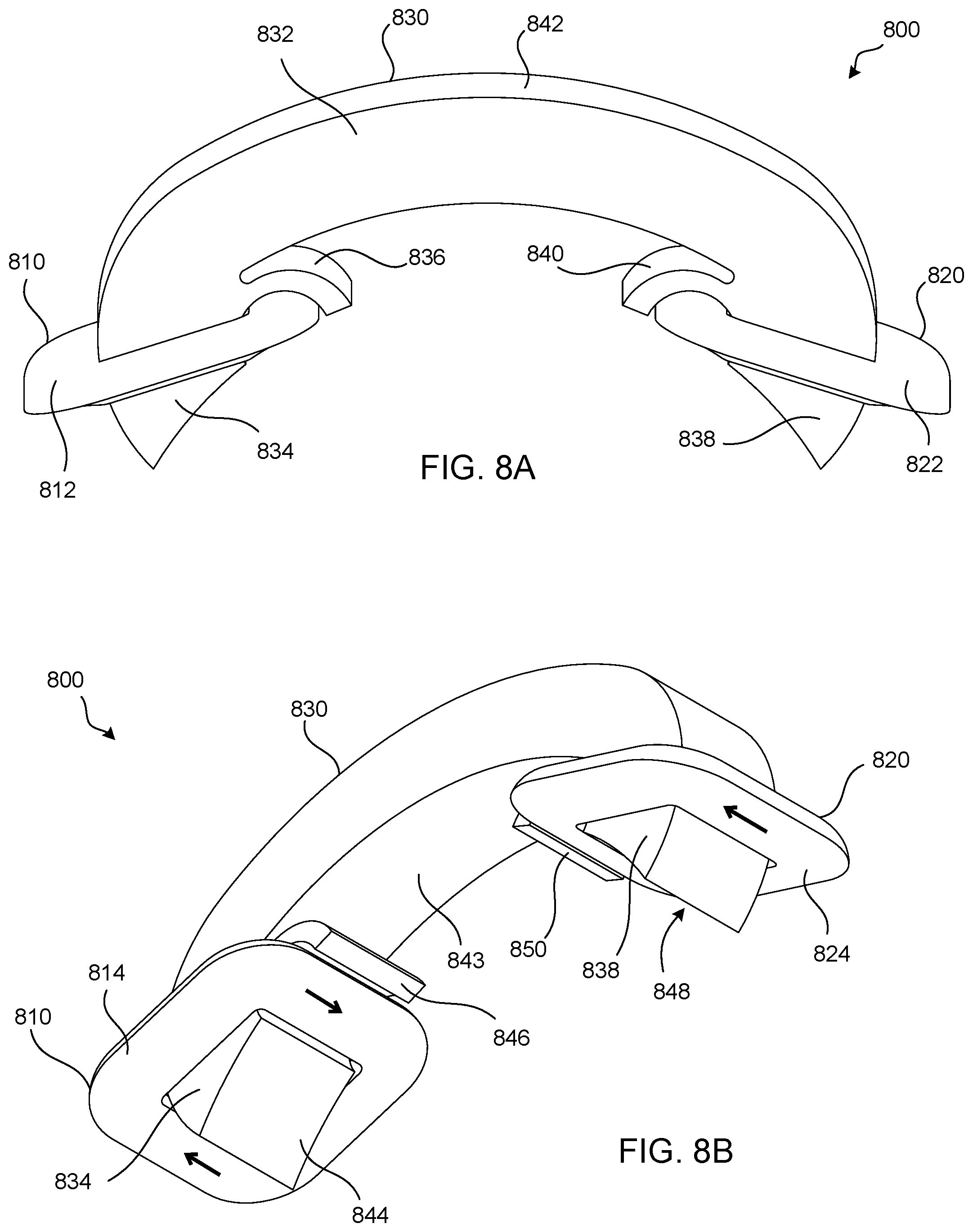 Patent US12599776 Figure 10 – Magnetic stimulation coils and ferromagnetic components for treatment and diagnostic procedures