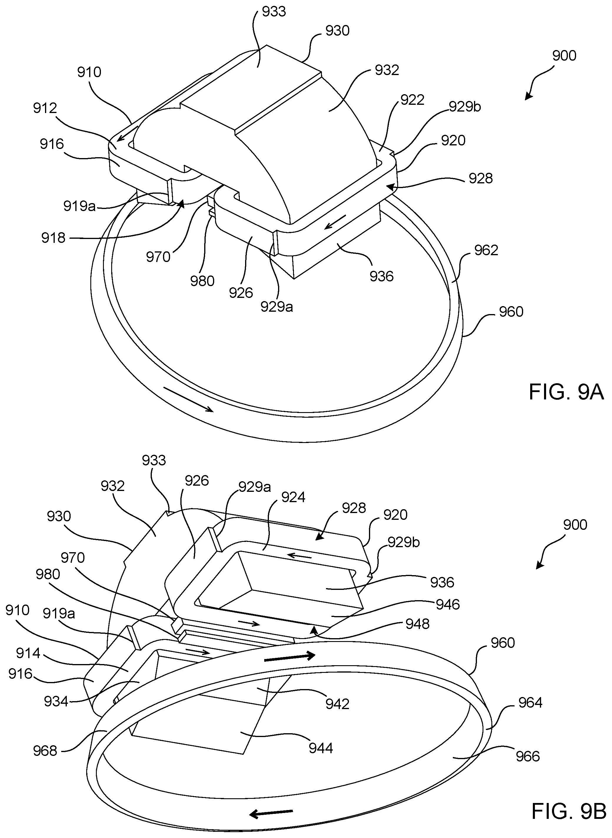Patent US12599776 Figure 11 – Magnetic stimulation coils and ferromagnetic components for treatment and diagnostic procedures