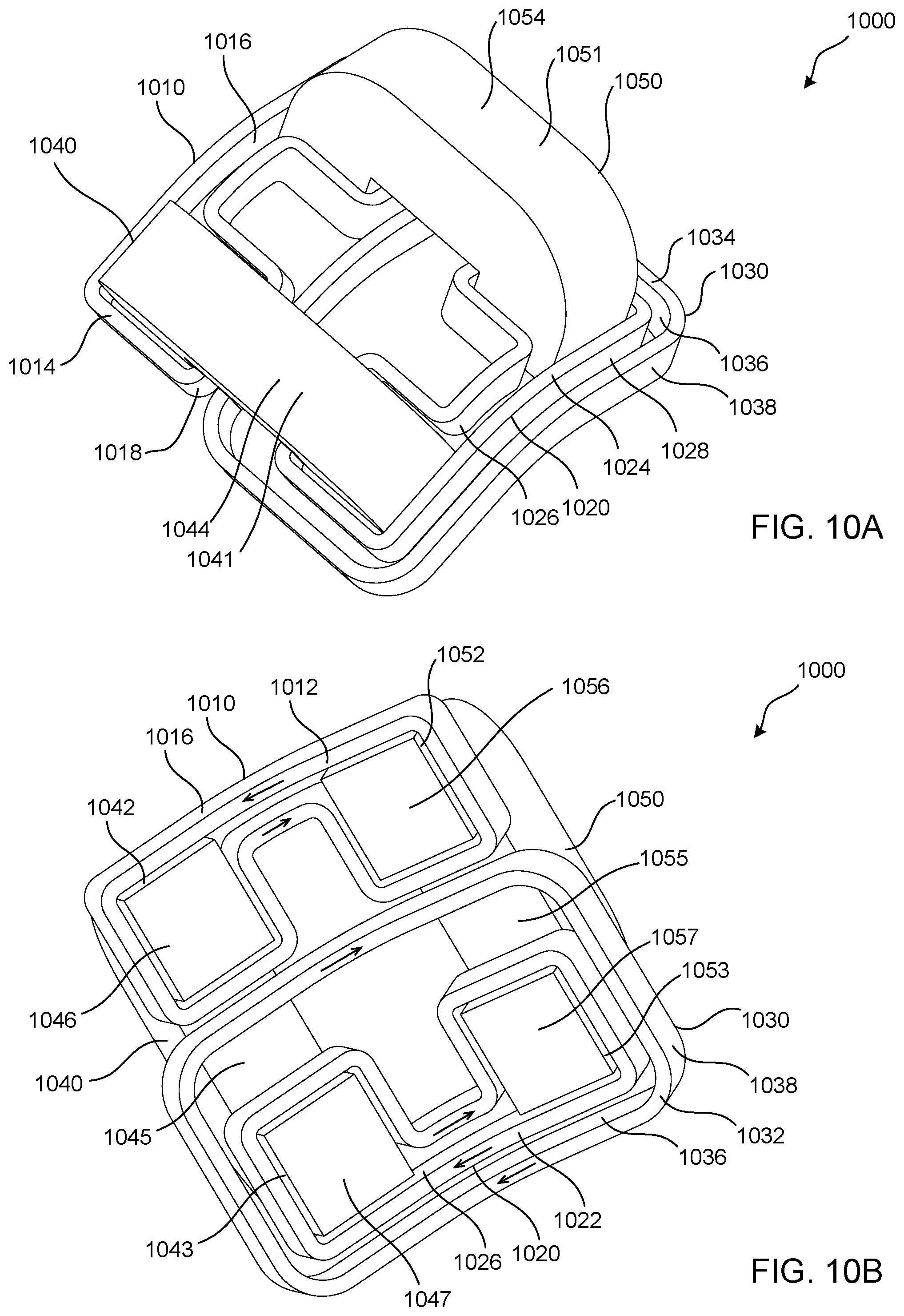 Patent US12599776 Figure 12 – Magnetic stimulation coils and ferromagnetic components for treatment and diagnostic procedures