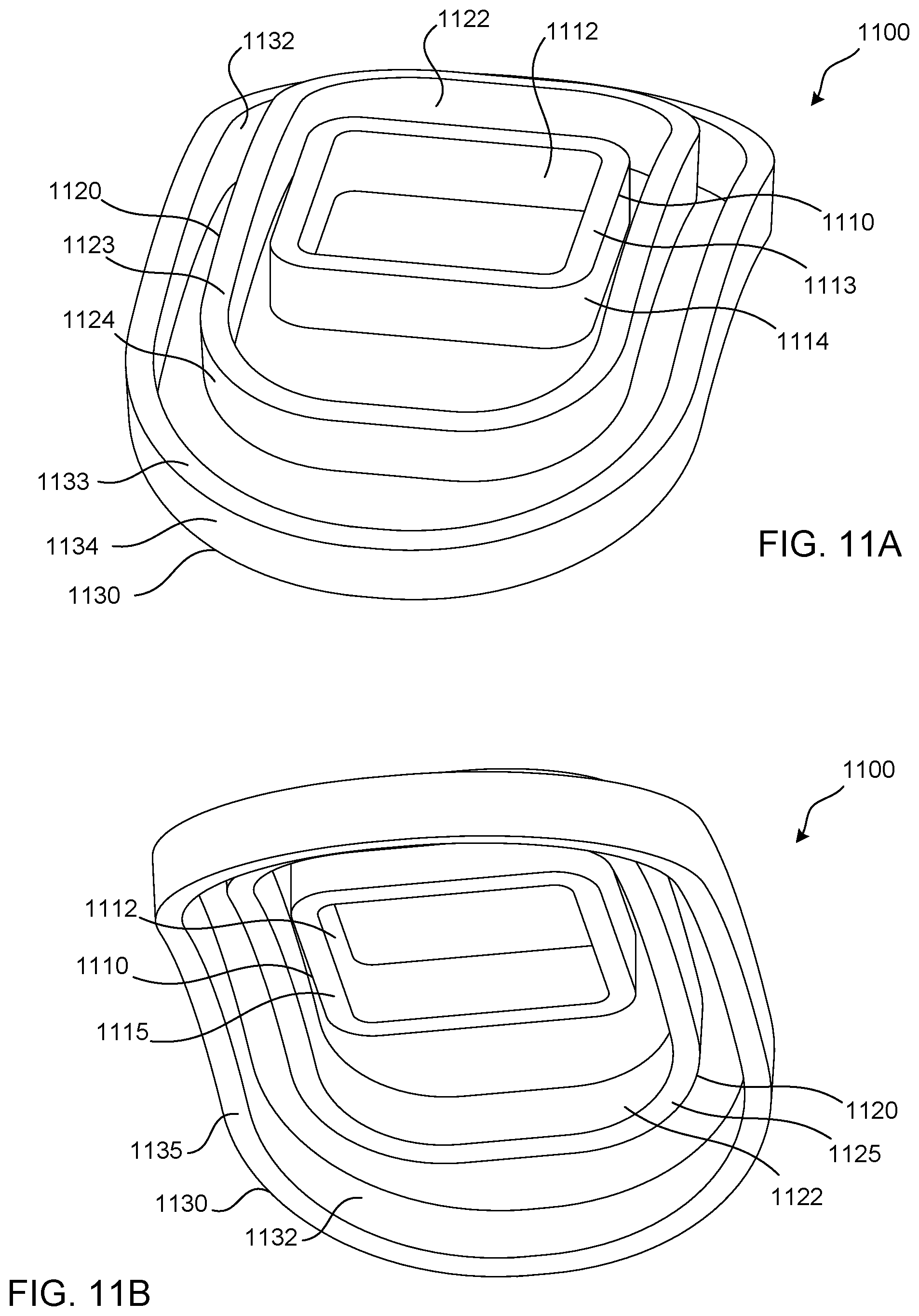 Patent US12599776 Figure 13 – Magnetic stimulation coils and ferromagnetic components for treatment and diagnostic procedures