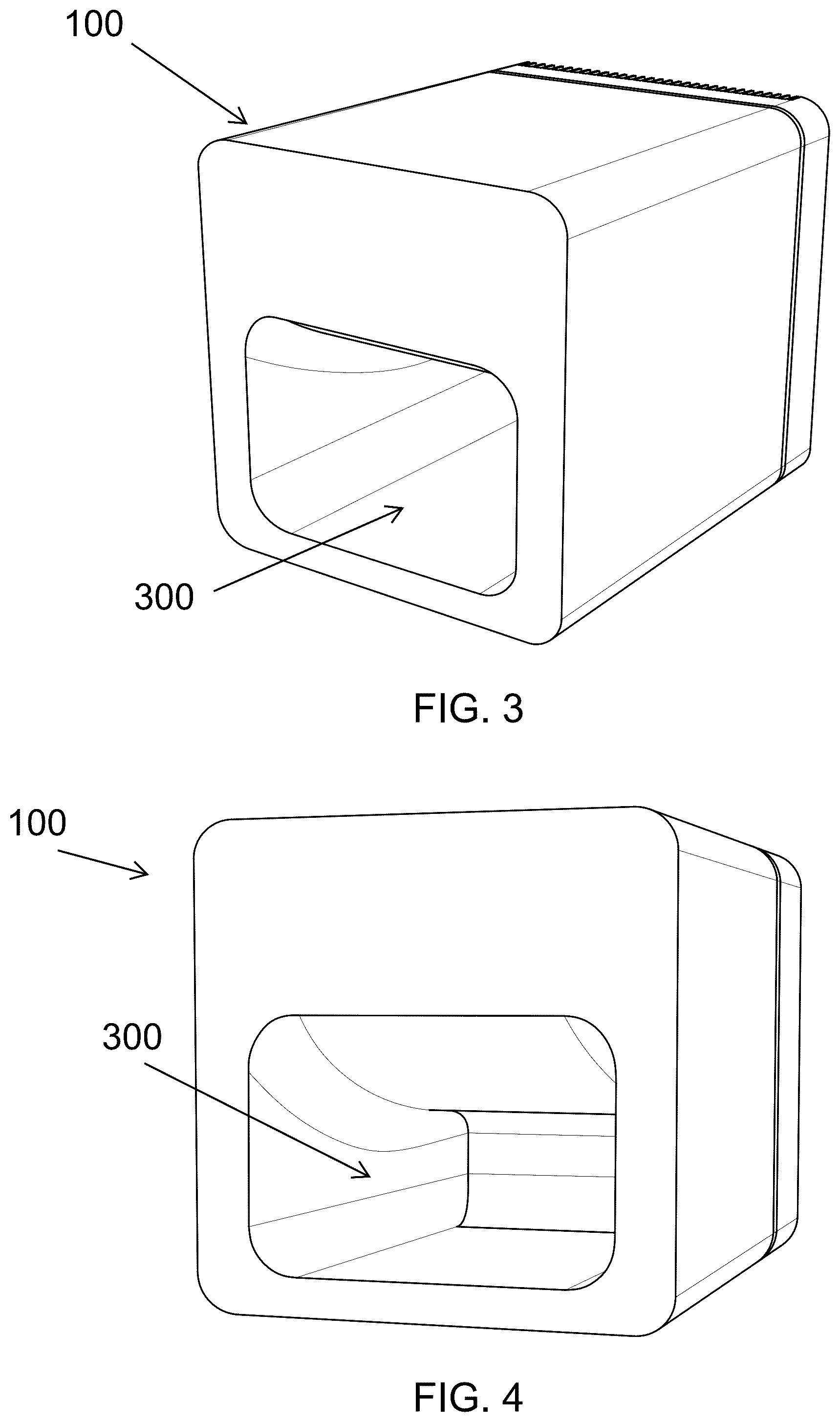 Patent US12599777 Figure 3 – Magnetic pulse therapy device (MPTD) high-power applicator for foot