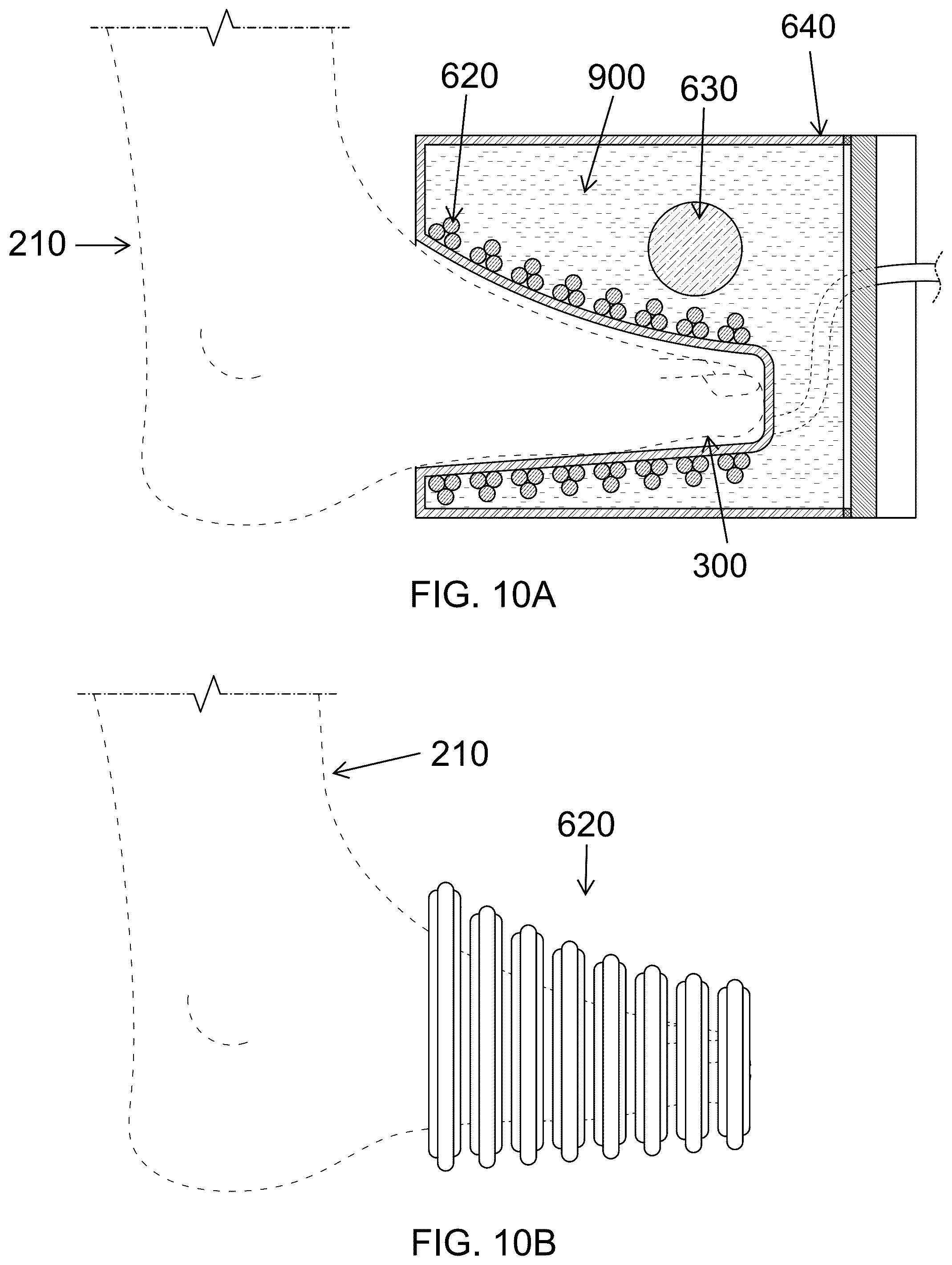 Patent US12599777 Figure 9 – Magnetic pulse therapy device (MPTD) high-power applicator for foot