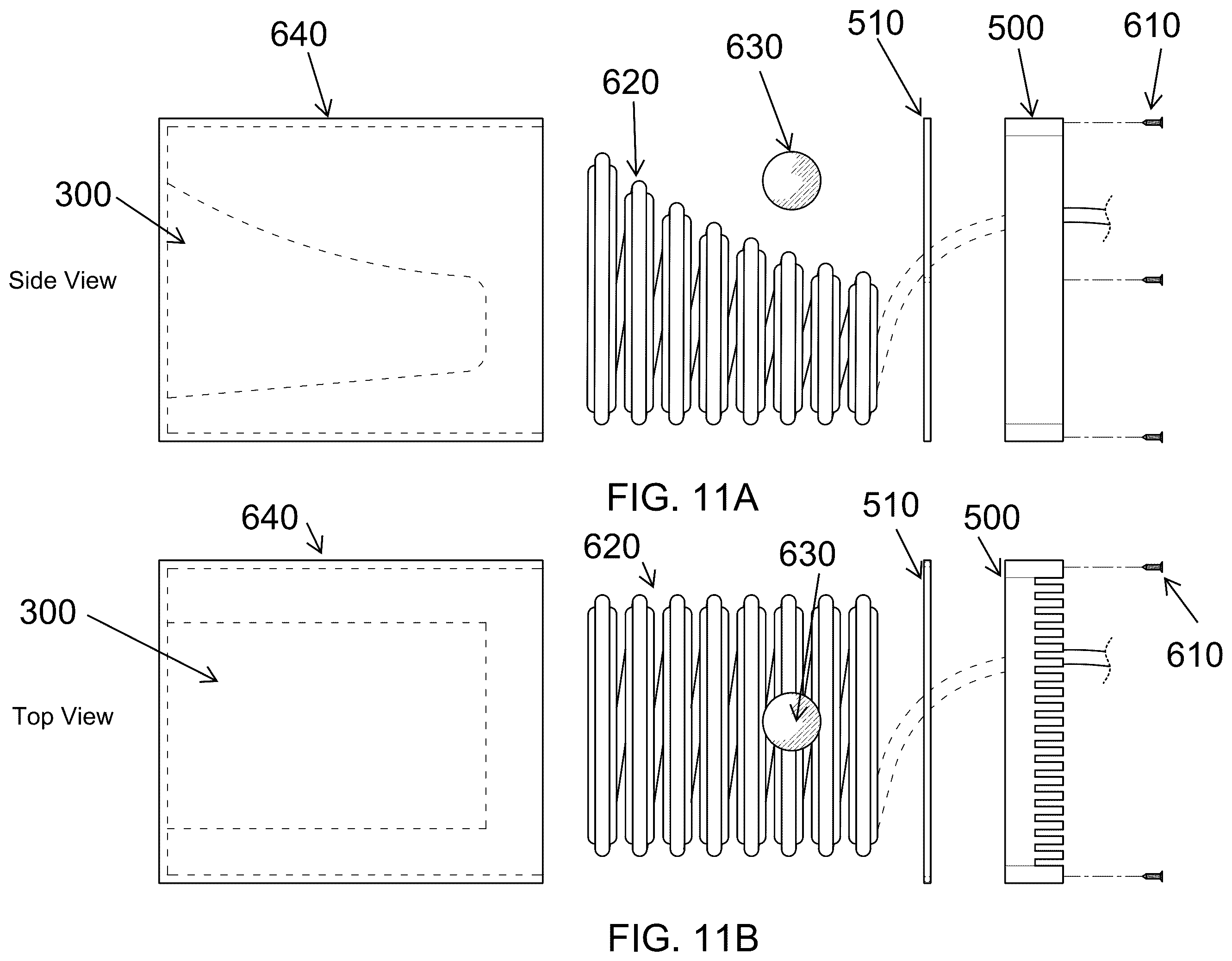 Patent US12599777 Figure 10 – Magnetic pulse therapy device (MPTD) high-power applicator for foot