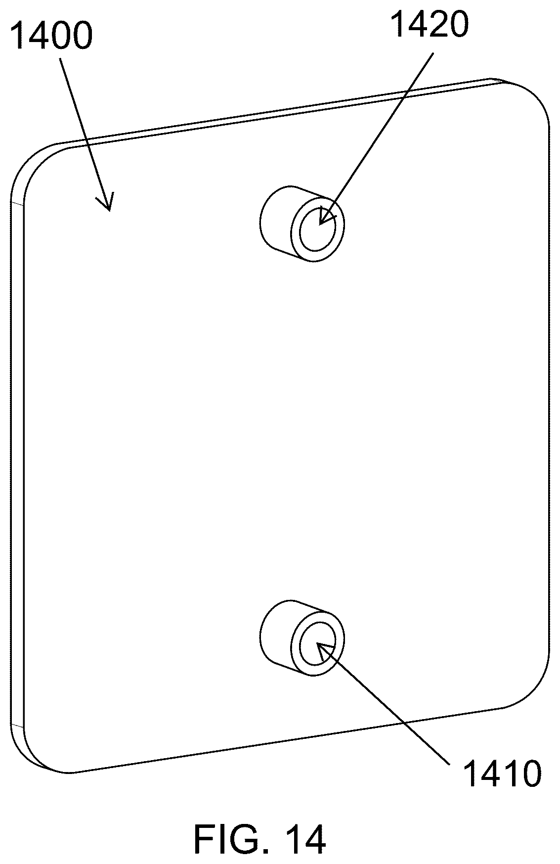 Patent US12599777 Figure 13 – Magnetic pulse therapy device (MPTD) high-power applicator for foot