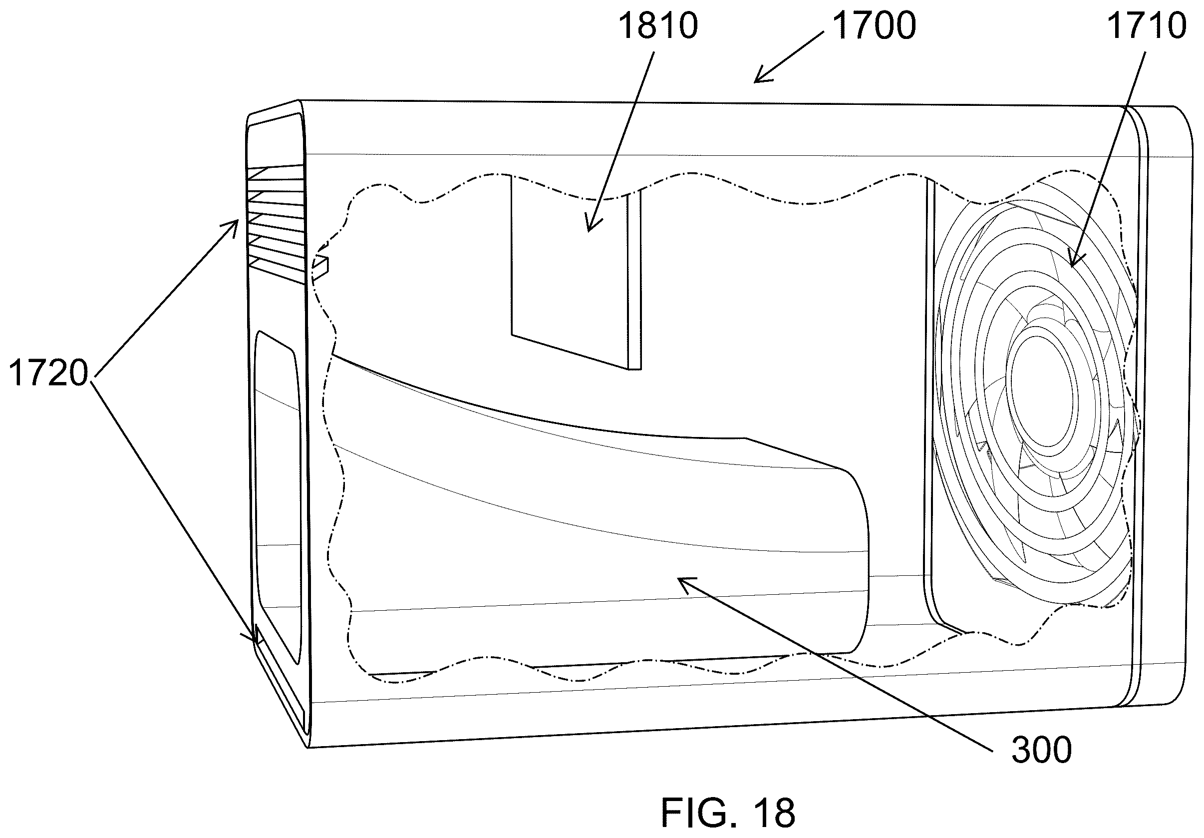 Patent US12599777 Figure 17 – Magnetic pulse therapy device (MPTD) high-power applicator for foot