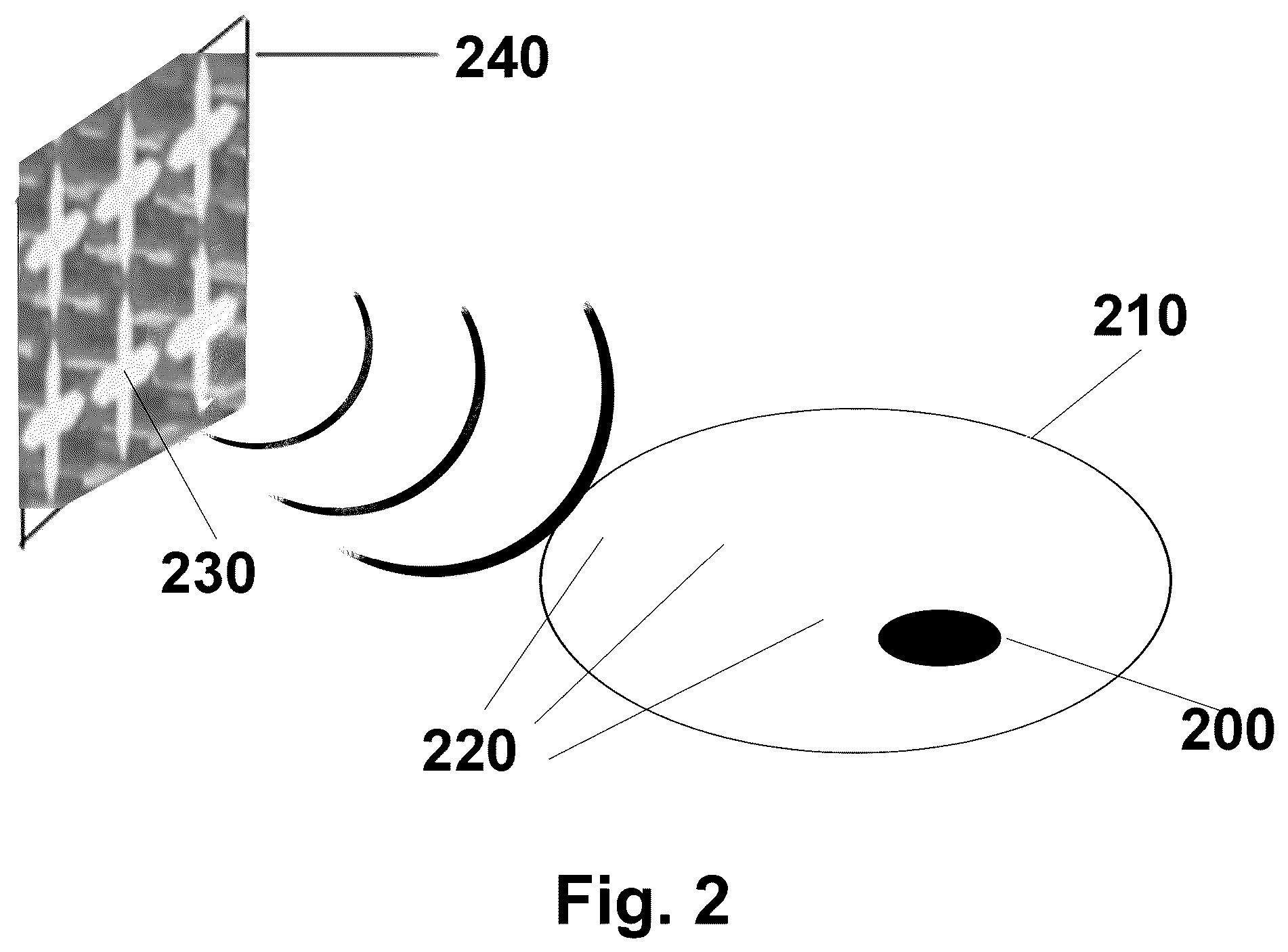 Patent US12599778 Figure 2 – Precise targeting of beneficial effects of coherent energy using nanoparticles