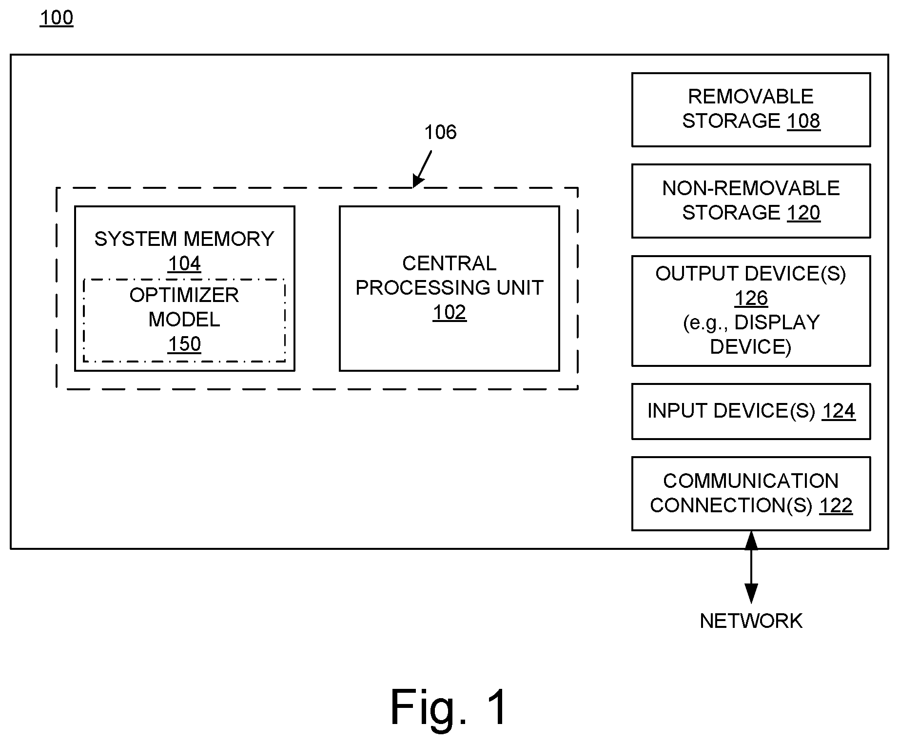 Patent US12599781 Figure 1 – Assessing treatment parameters for radiation treatment planning