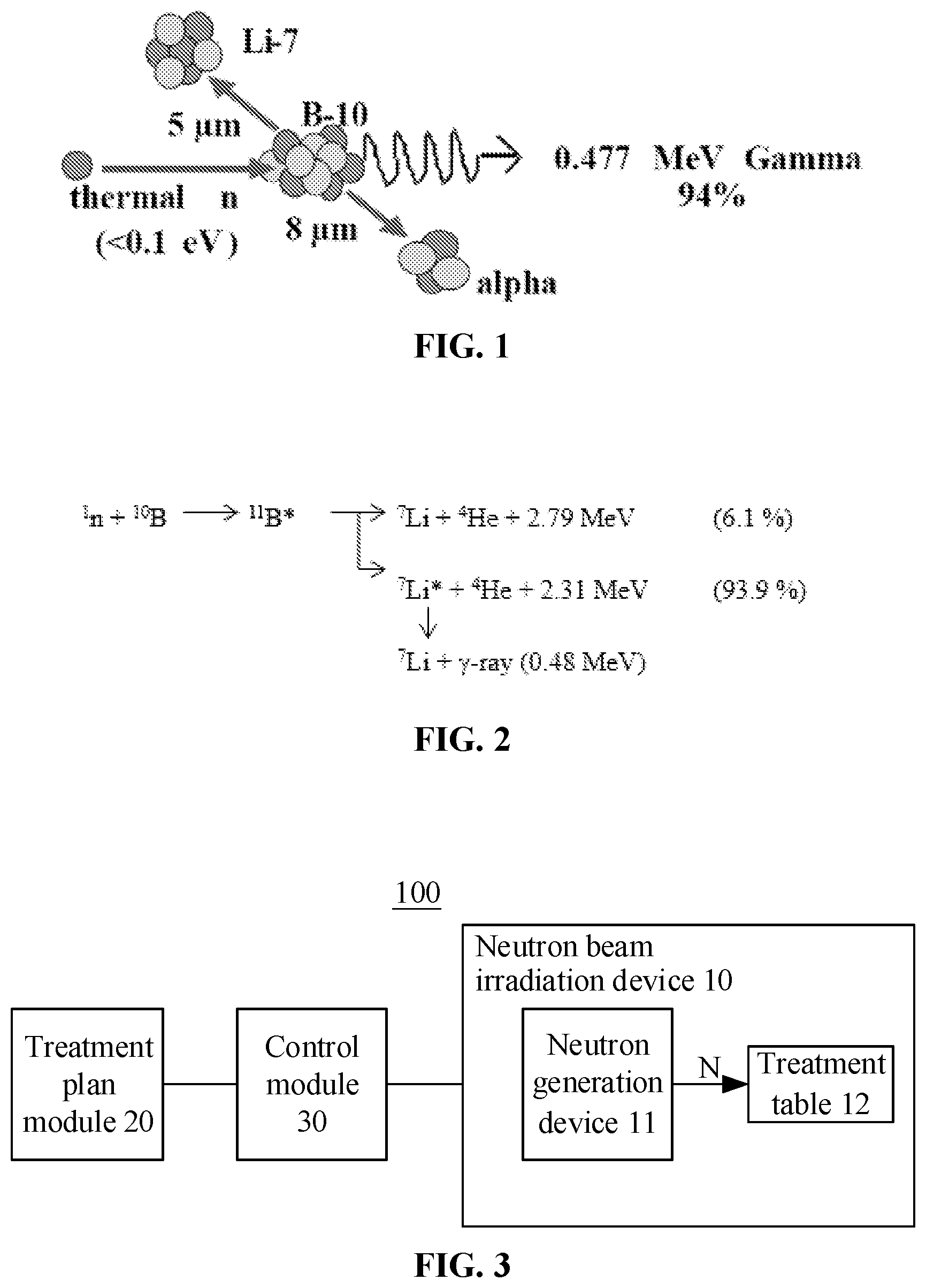 Patent US12599782 Figure 1 – Boron neutron capture therapy system and treatment plan generation method therefor