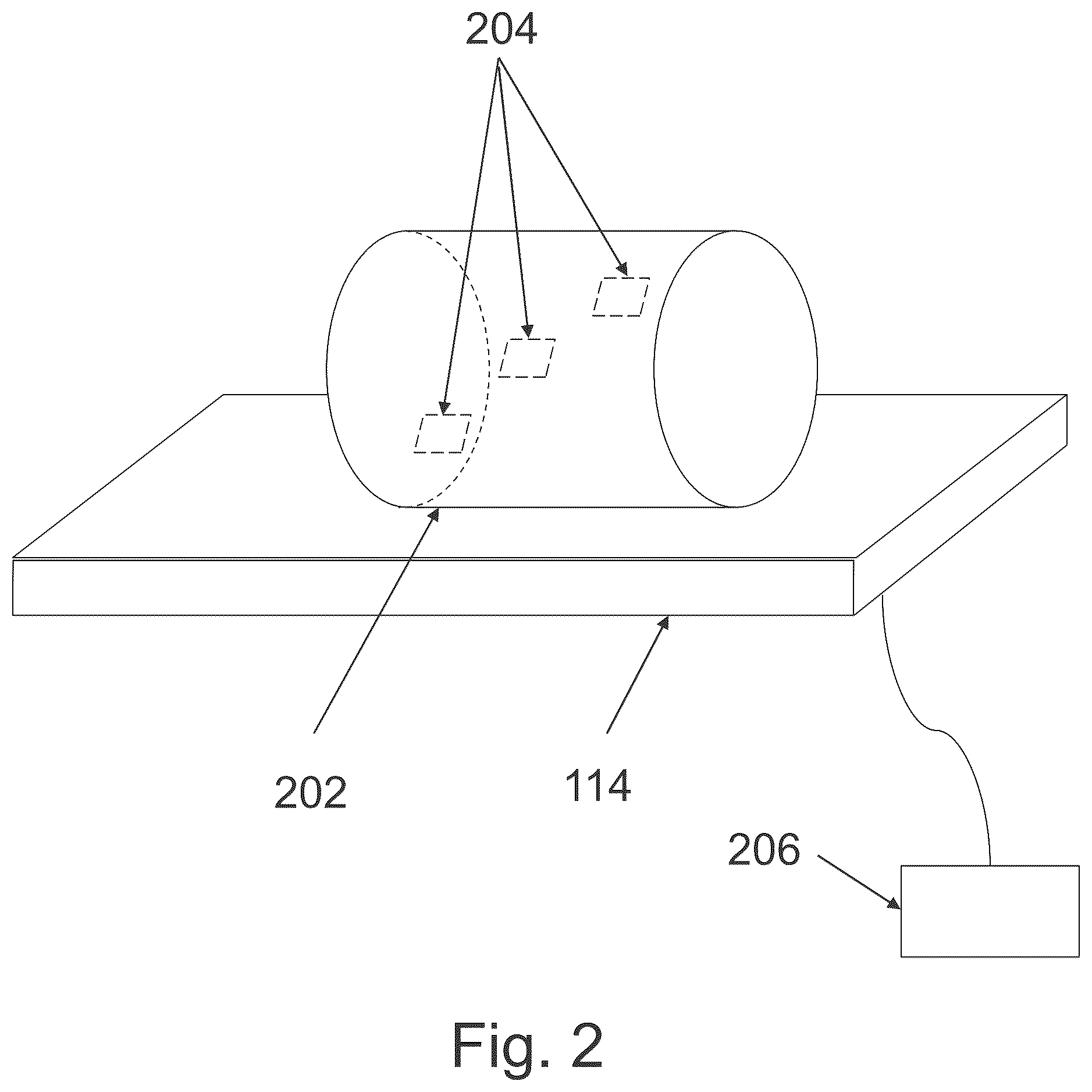 Patent US12599783 Figure 2 – Quality assurance for a radiotherapy device