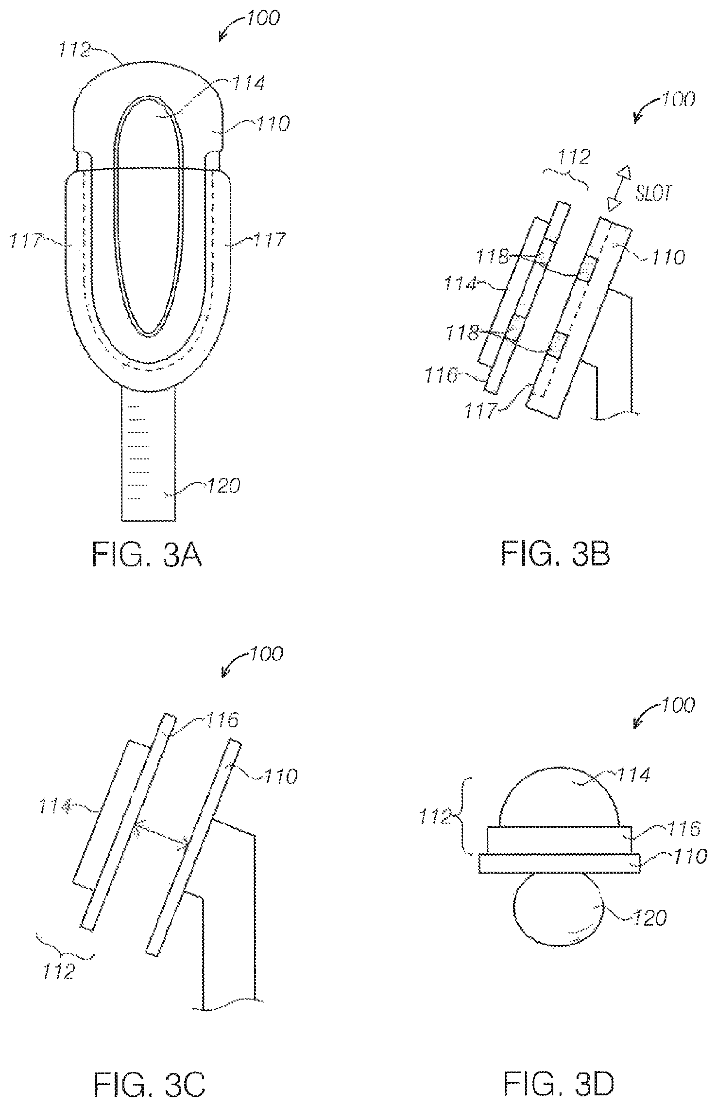 Patent US12599786 Figure 3 – Ultrasound device with attachable components