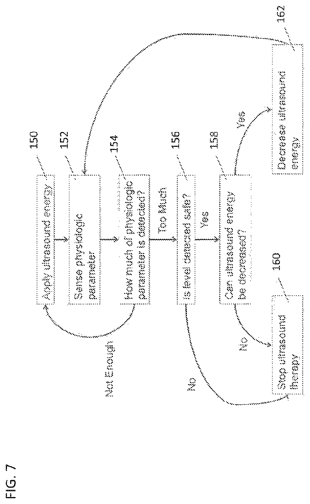 Patent US12599786 Figure 7 – Ultrasound device with attachable components