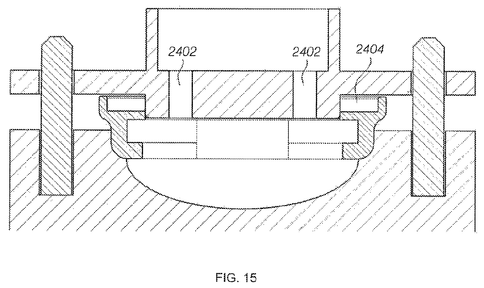 Patent US12599786 Figure 16 – Ultrasound device with attachable components