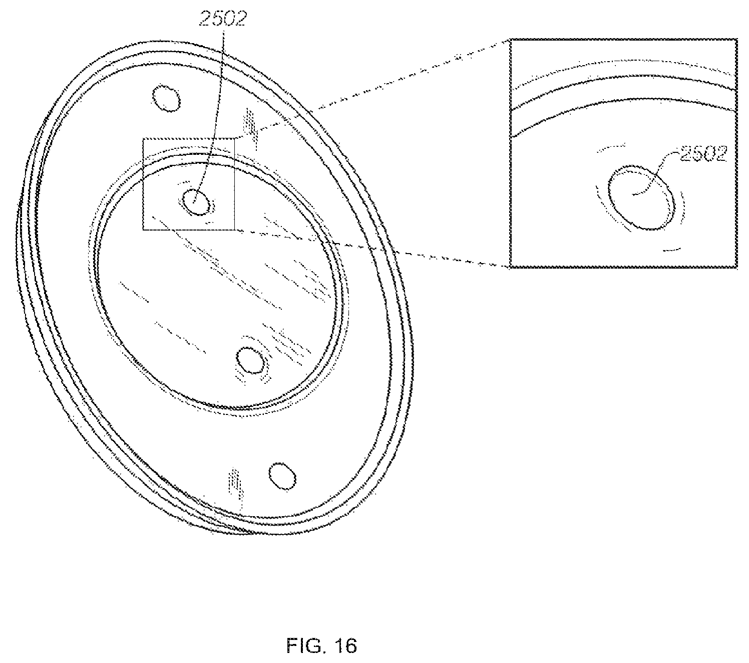 Patent US12599786 Figure 17 – Ultrasound device with attachable components