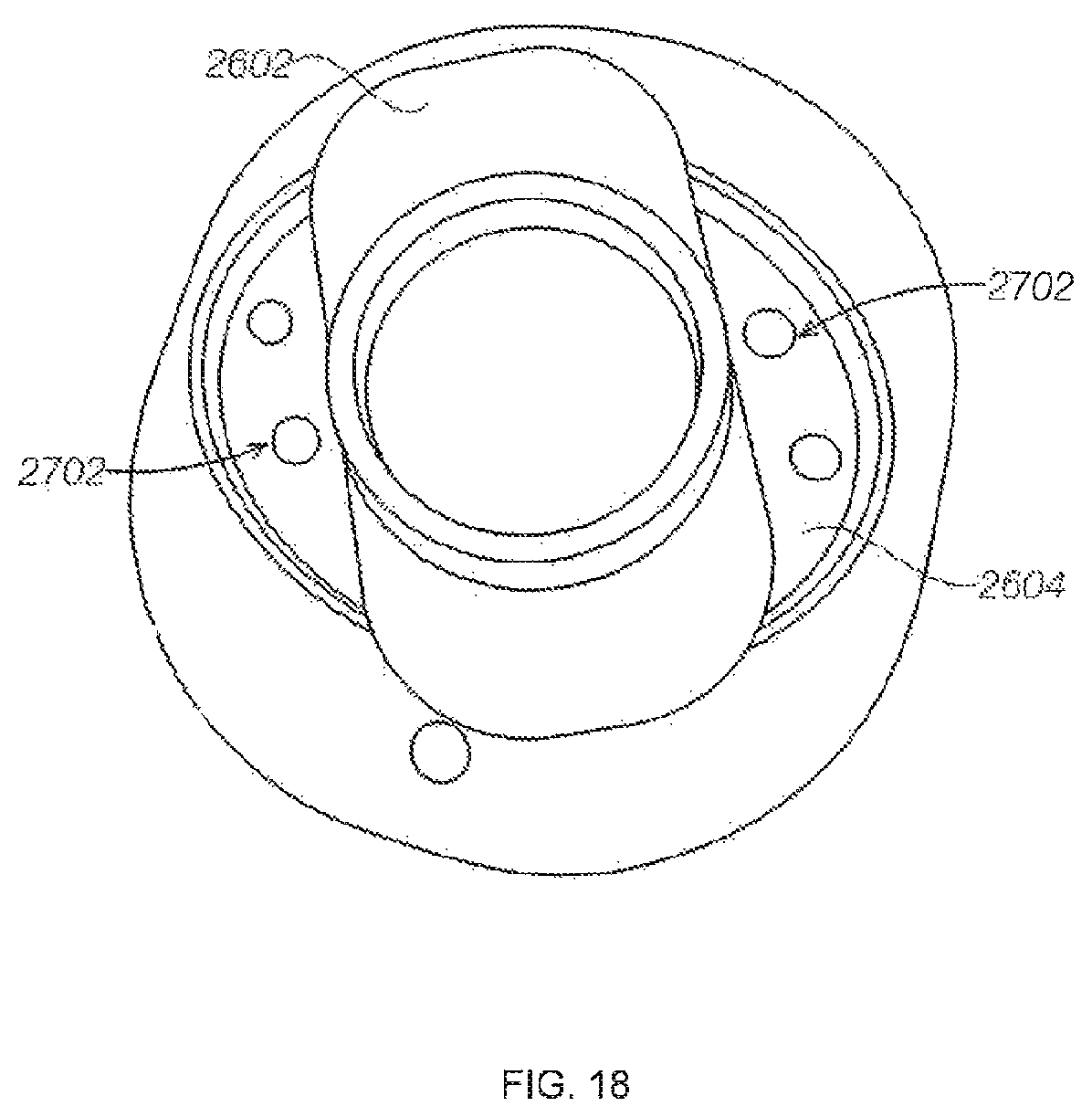 Patent US12599786 Figure 19 – Ultrasound device with attachable components