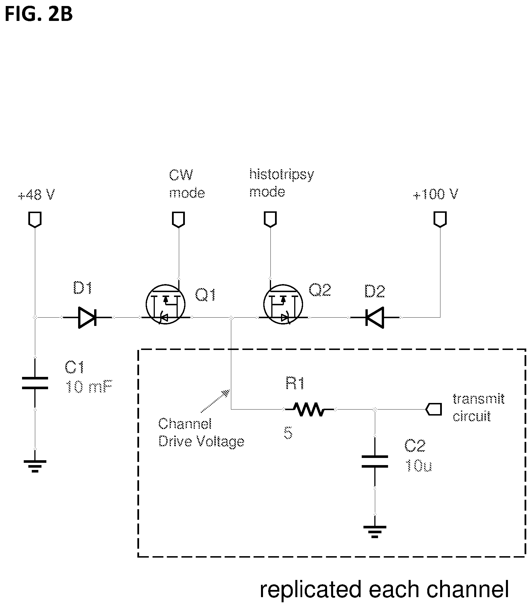 Patent US12599787 Figure 4 – All-in-one ultrasound systems and methods including histotripsy