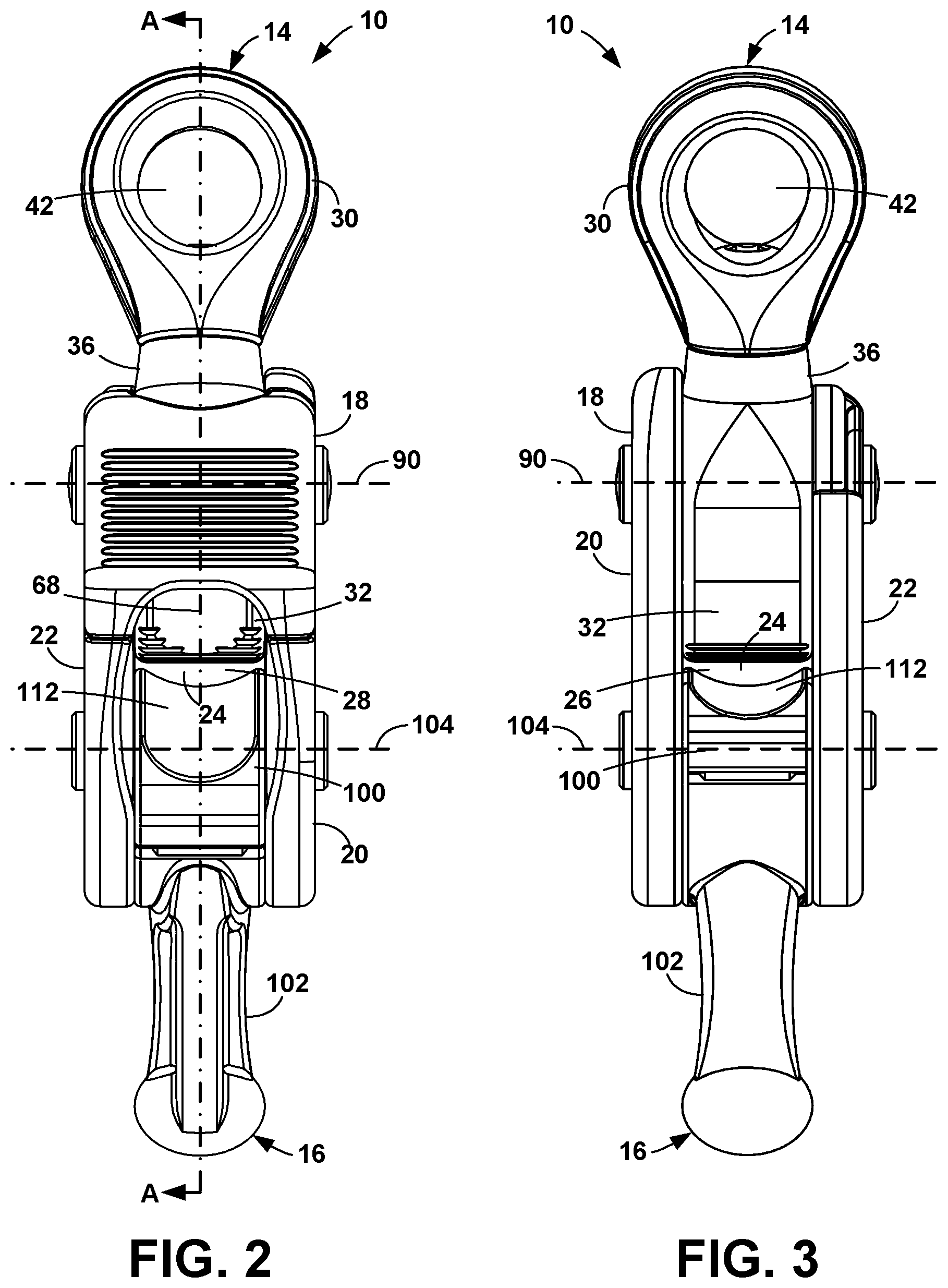 Patent US12599788 Figure 2 – Rope grab