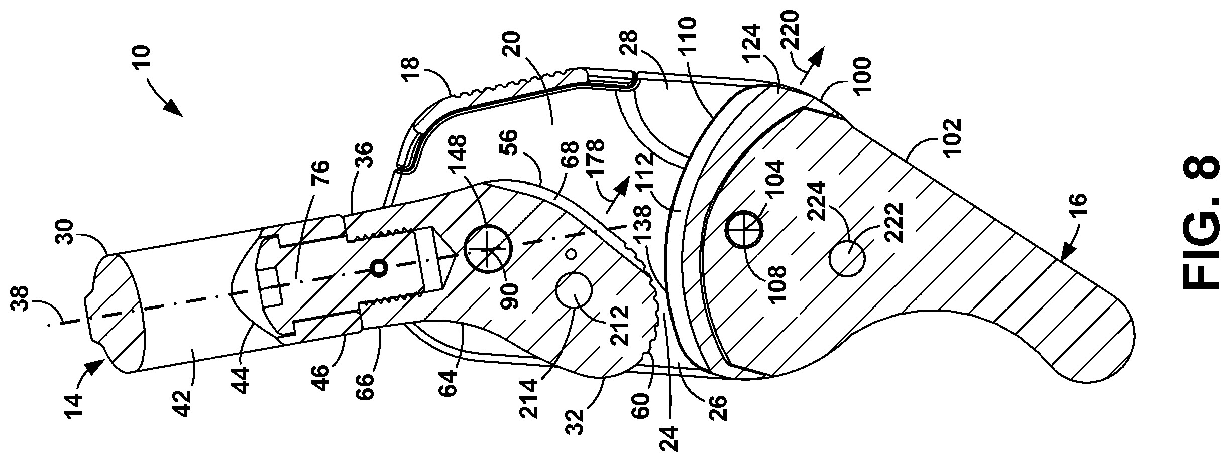 Patent US12599788 Figure 7 – Rope grab