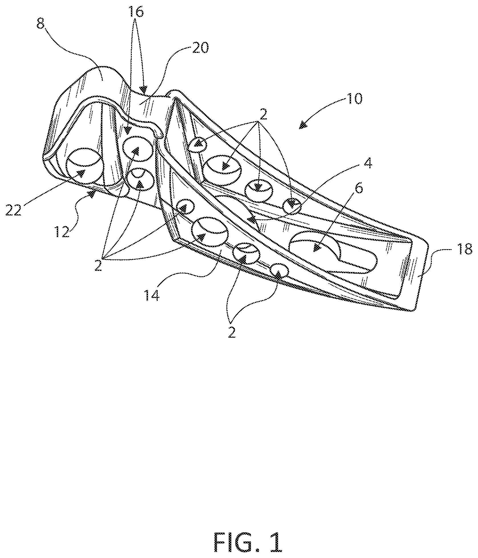 Patent US12599789 Figure 1 – Rescue access wedge