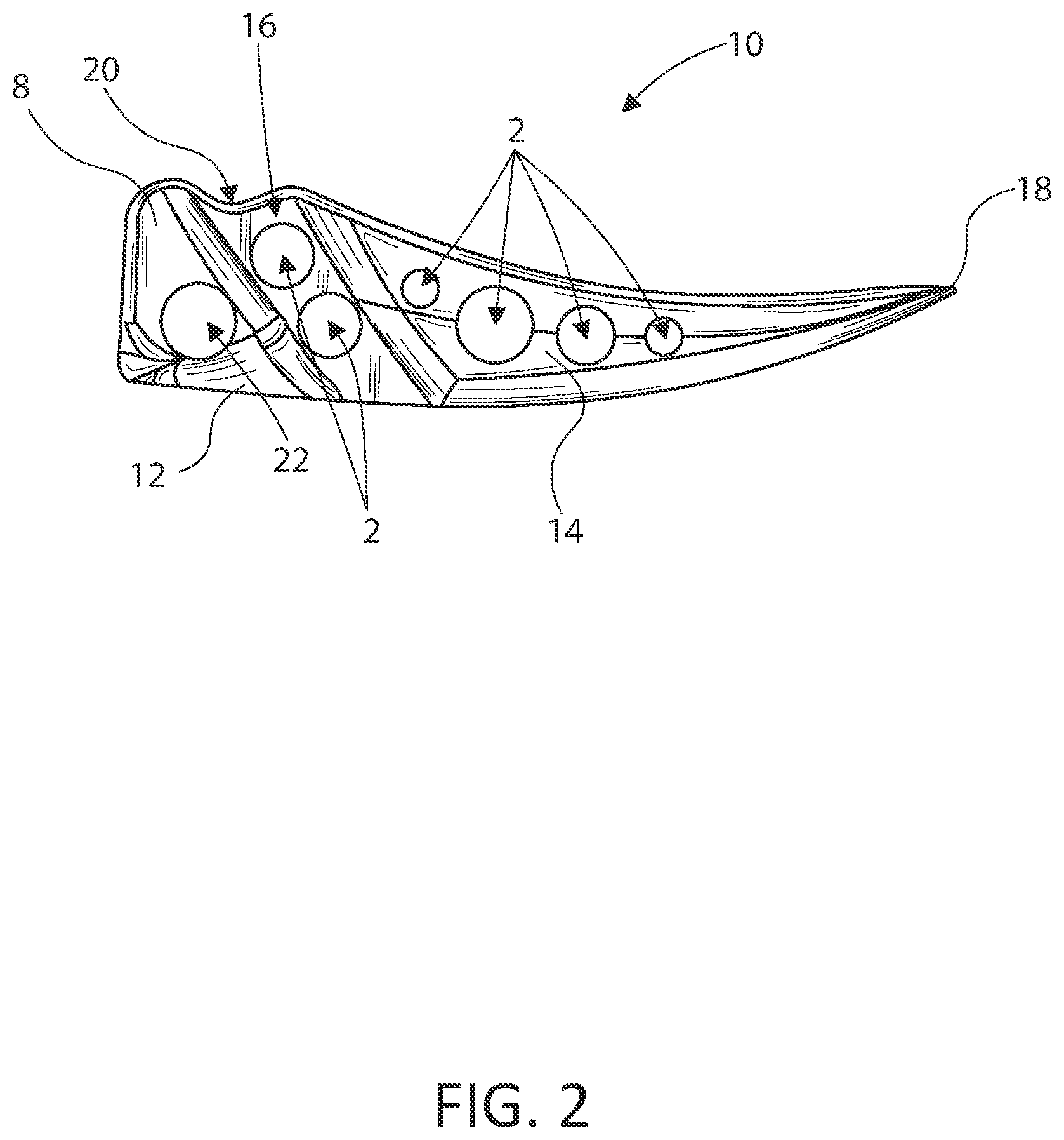 Patent US12599789 Figure 2 – Rescue access wedge
