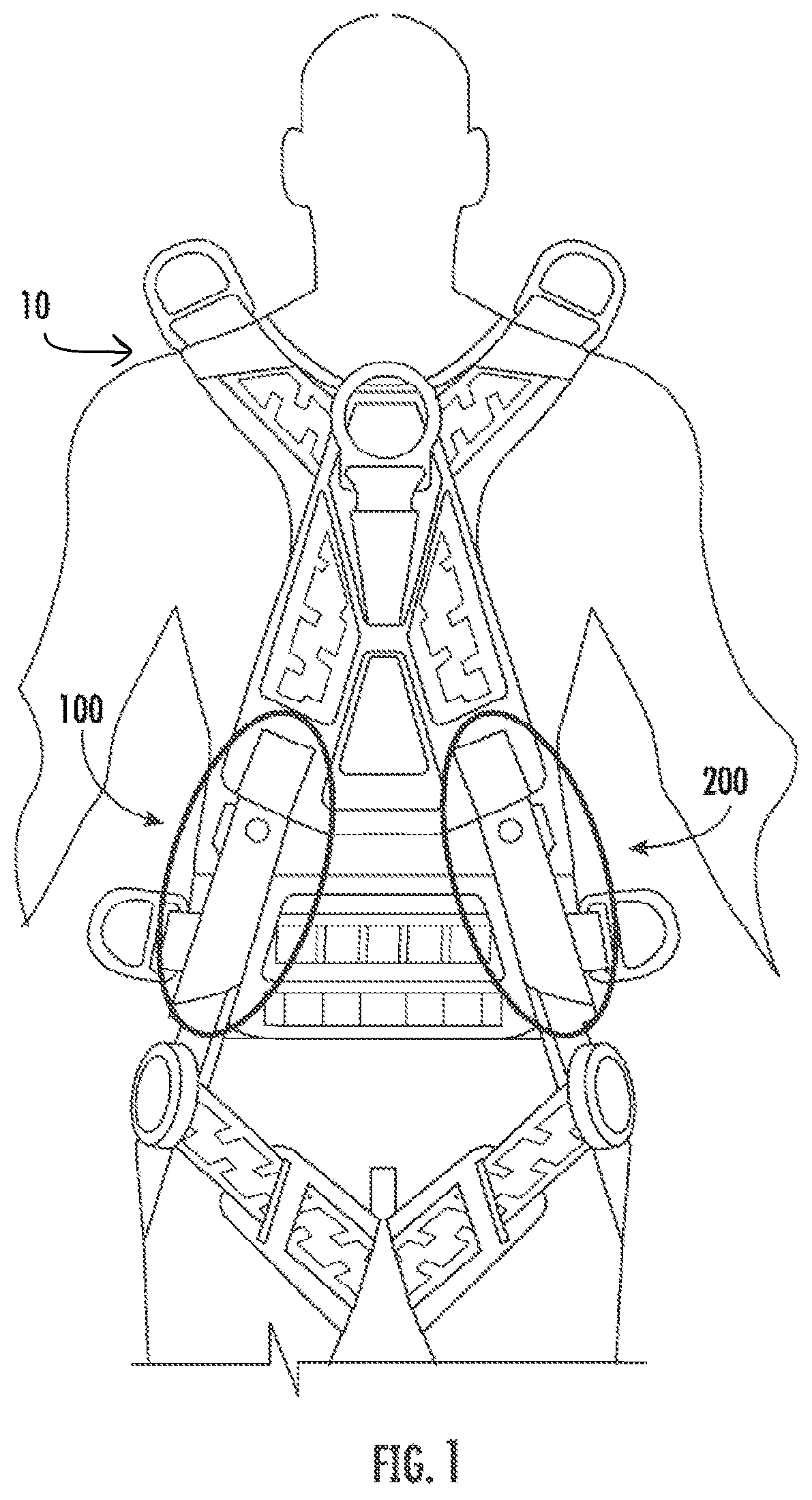 Patent US12599790 — Relief apparatus and method of using the same — Figure 1