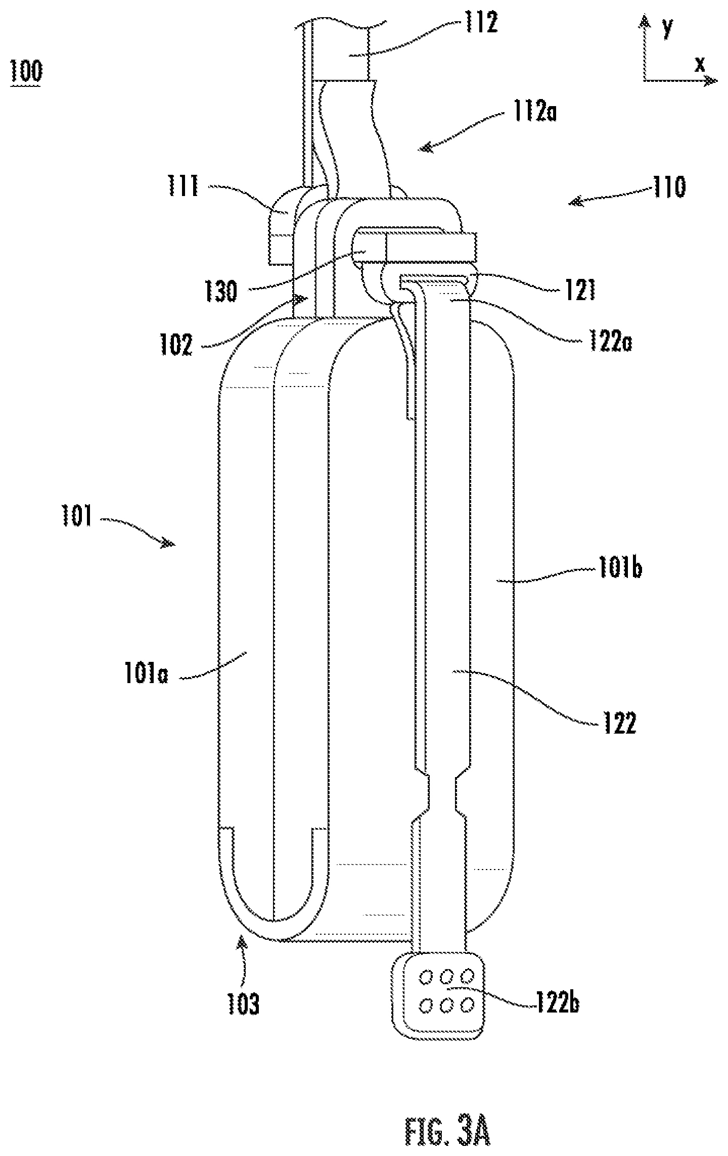 Patent US12599790 Figure 3 – Relief apparatus and method of using the same