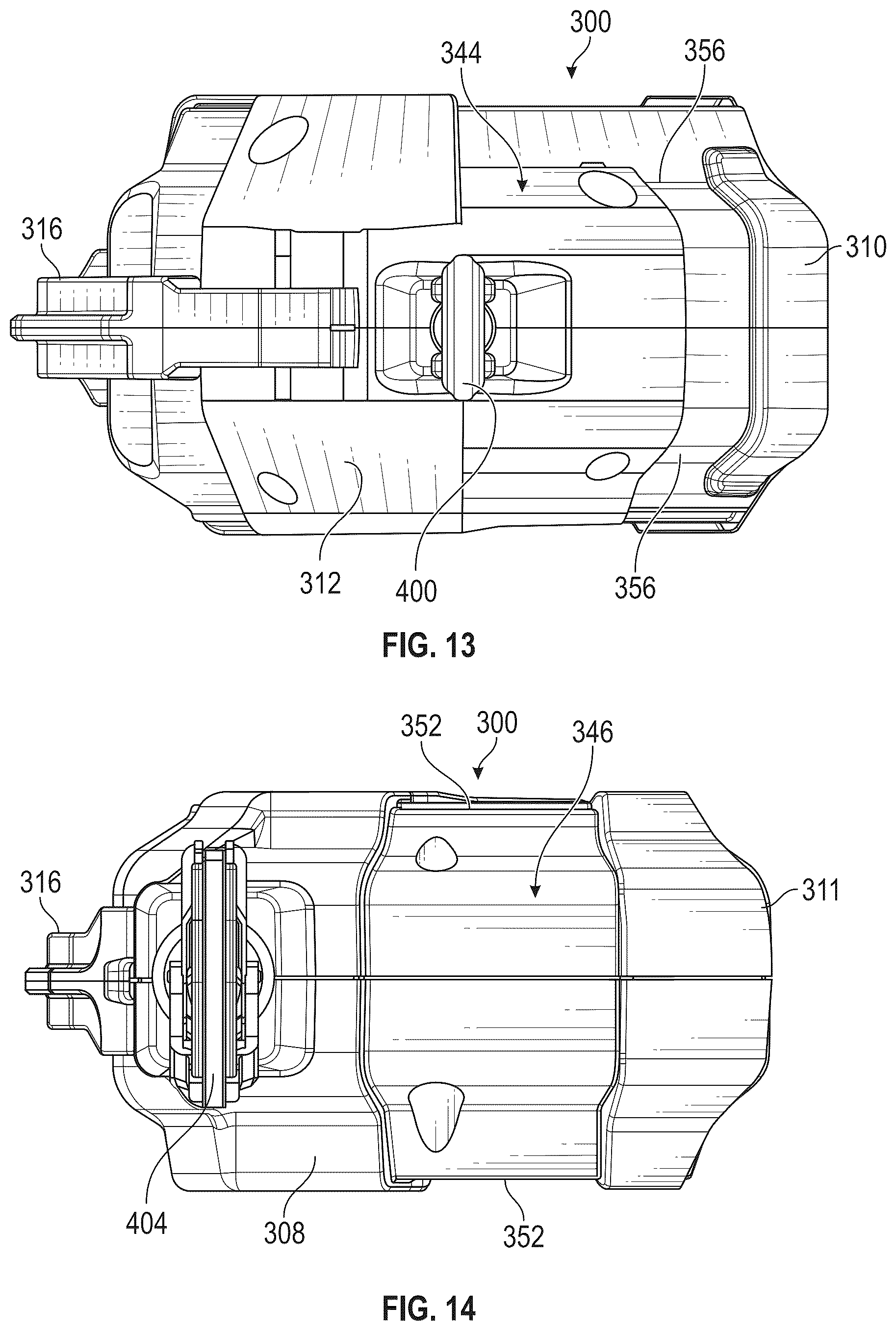 Patent US12599791 Figure 12 – Self-retracting lifeline housing
