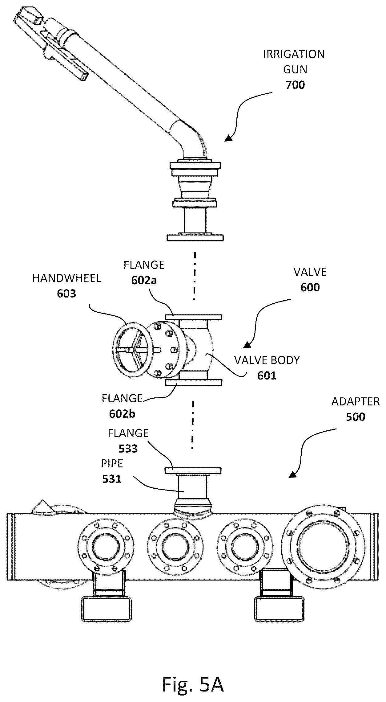 Patent US12599792 Figure 7 – Fire suppression system and process for deployment